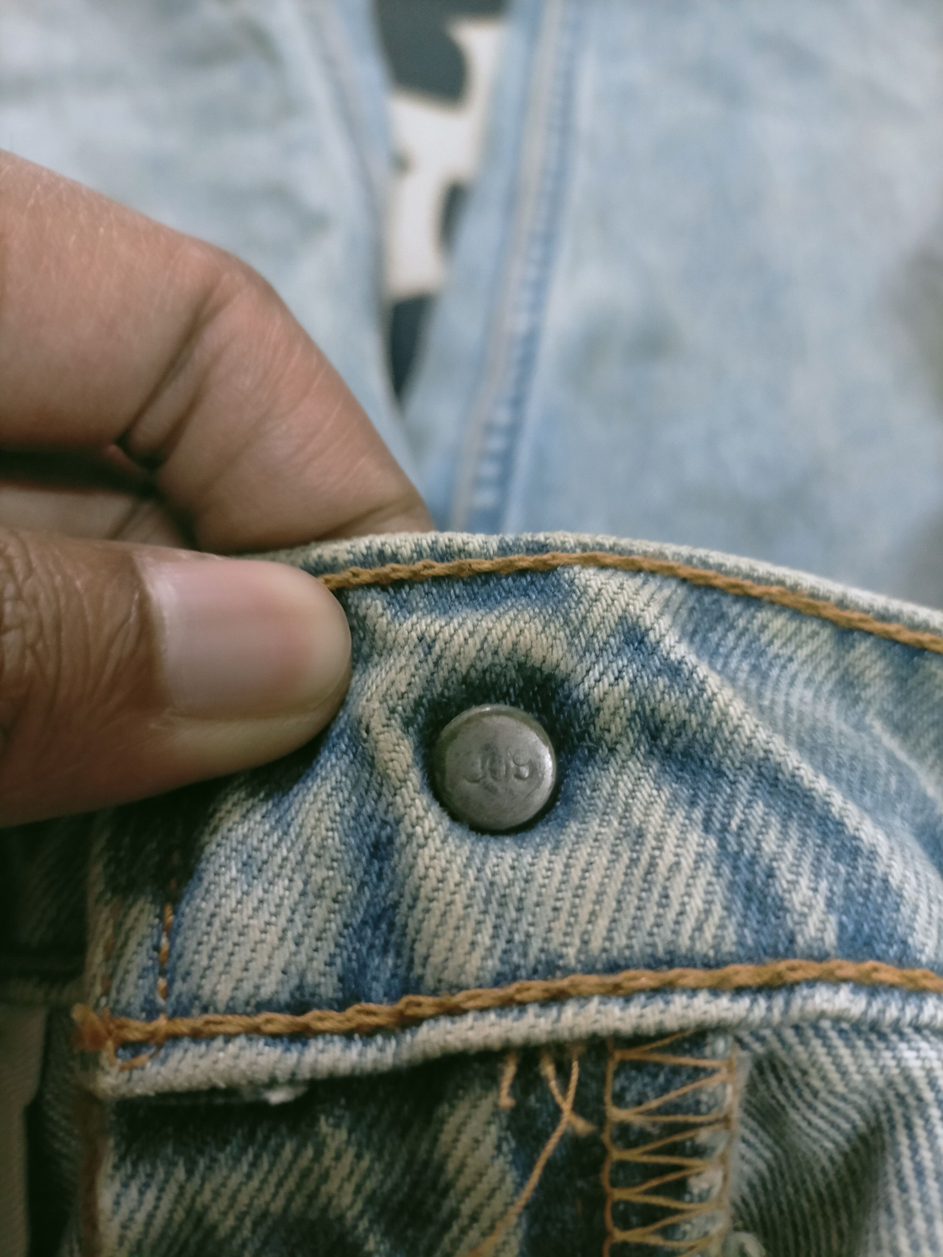 Levi's × Levi's Vintage Clothing 🔥90s Vintage Levi’s 646 Jeans Orange Tab Bootcut Flared Size US 27 - 8 Thumbnail