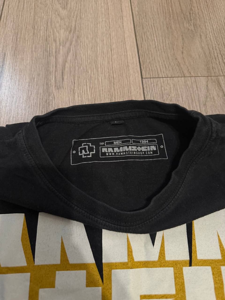 Other Rammstein Shirt Europe Stadium Tour 2019 Metal Band men Sz L Size US L / EU 52-54 / 3 - 4 Thumbnail