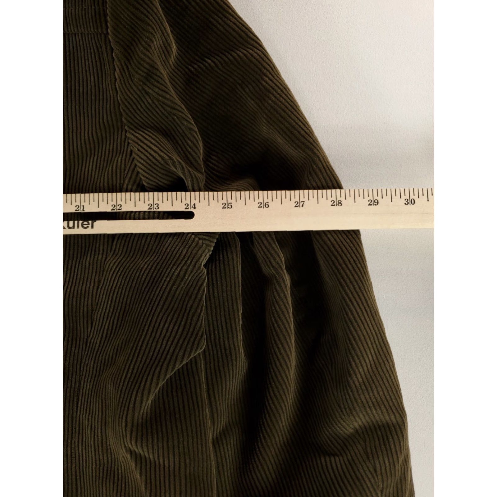 Sears Sears The Country Coat Corduroy Green Wool Lined Mens 46 R Coat Overcoat Green 46 Mens Regular Size US S / EU 44-46 / 1 - 6 Thumbnail