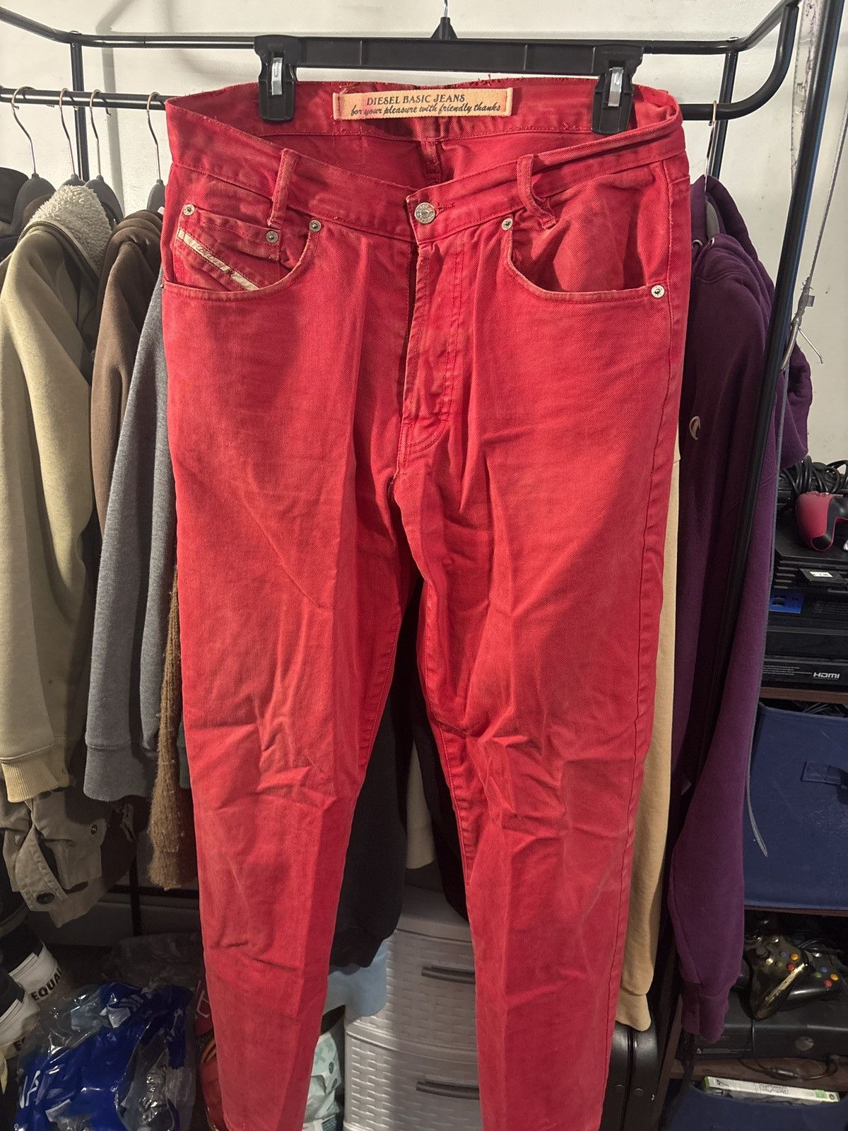 Diesel Diesel basic jeans (salmon or sumthing) Size US 33 - 1 Thumbnail