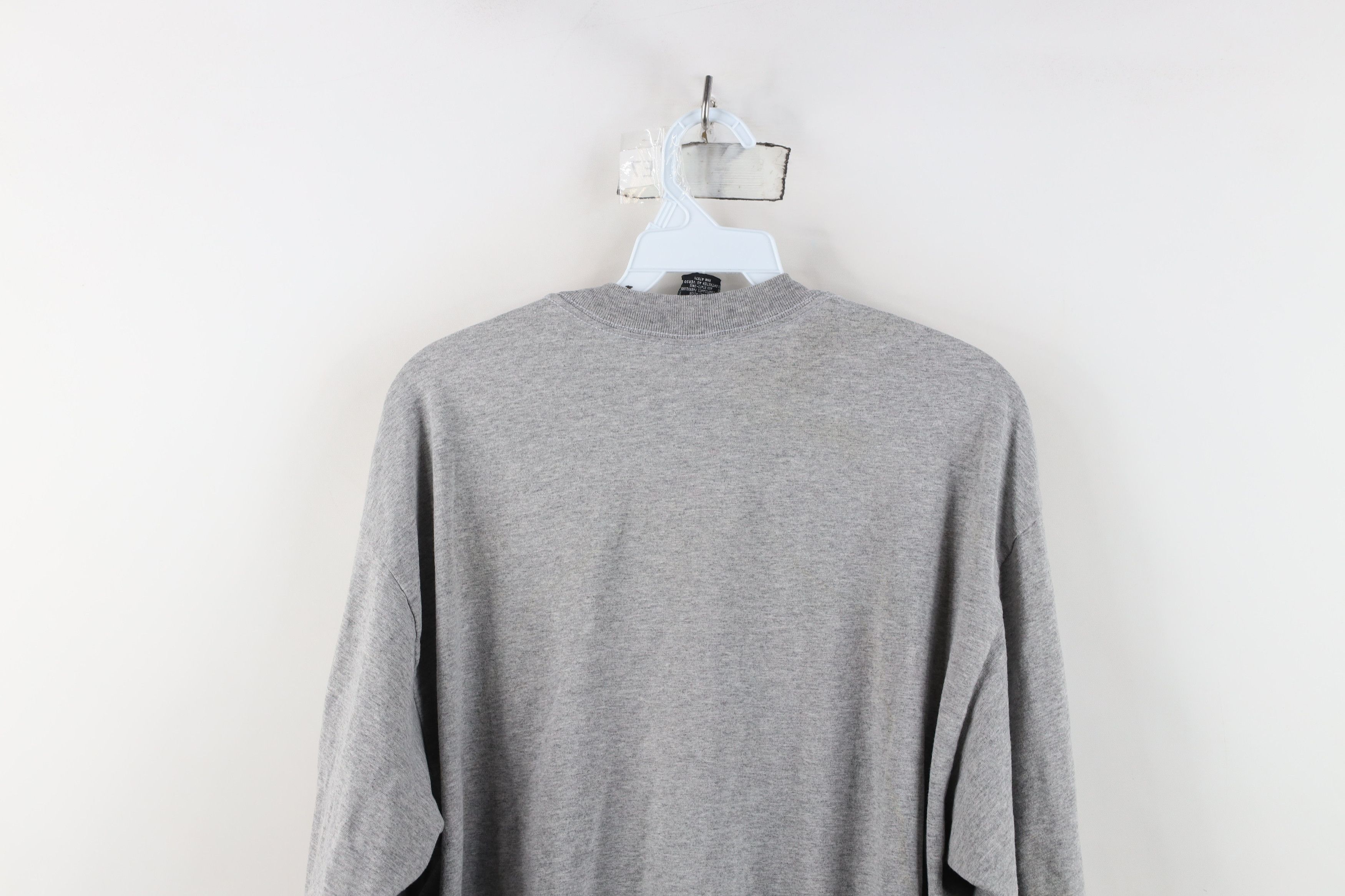 Starter Vintage 90s Starter University Michigan Long Sleeve T-Shirt Size US M / EU 48-50 / 2 - 15 Thumbnail