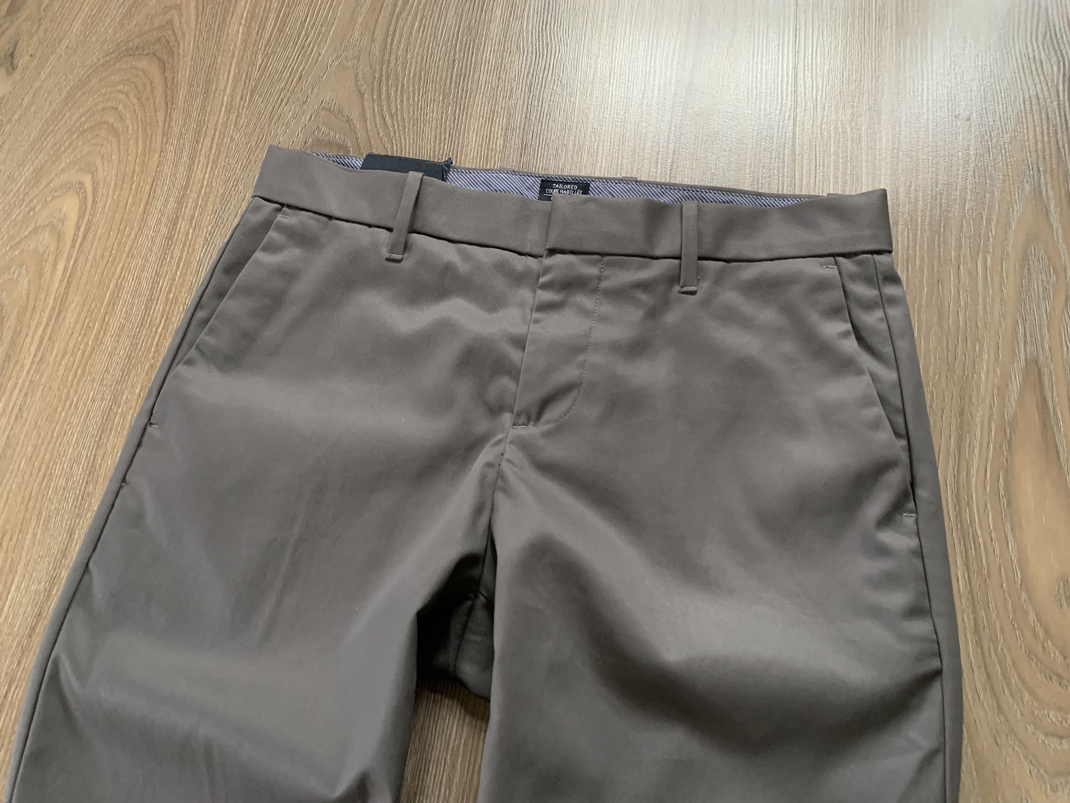 Gap Gap Khaki Mens Casual Pants Trousers Size US 30 / EU 46 - 3 Thumbnail