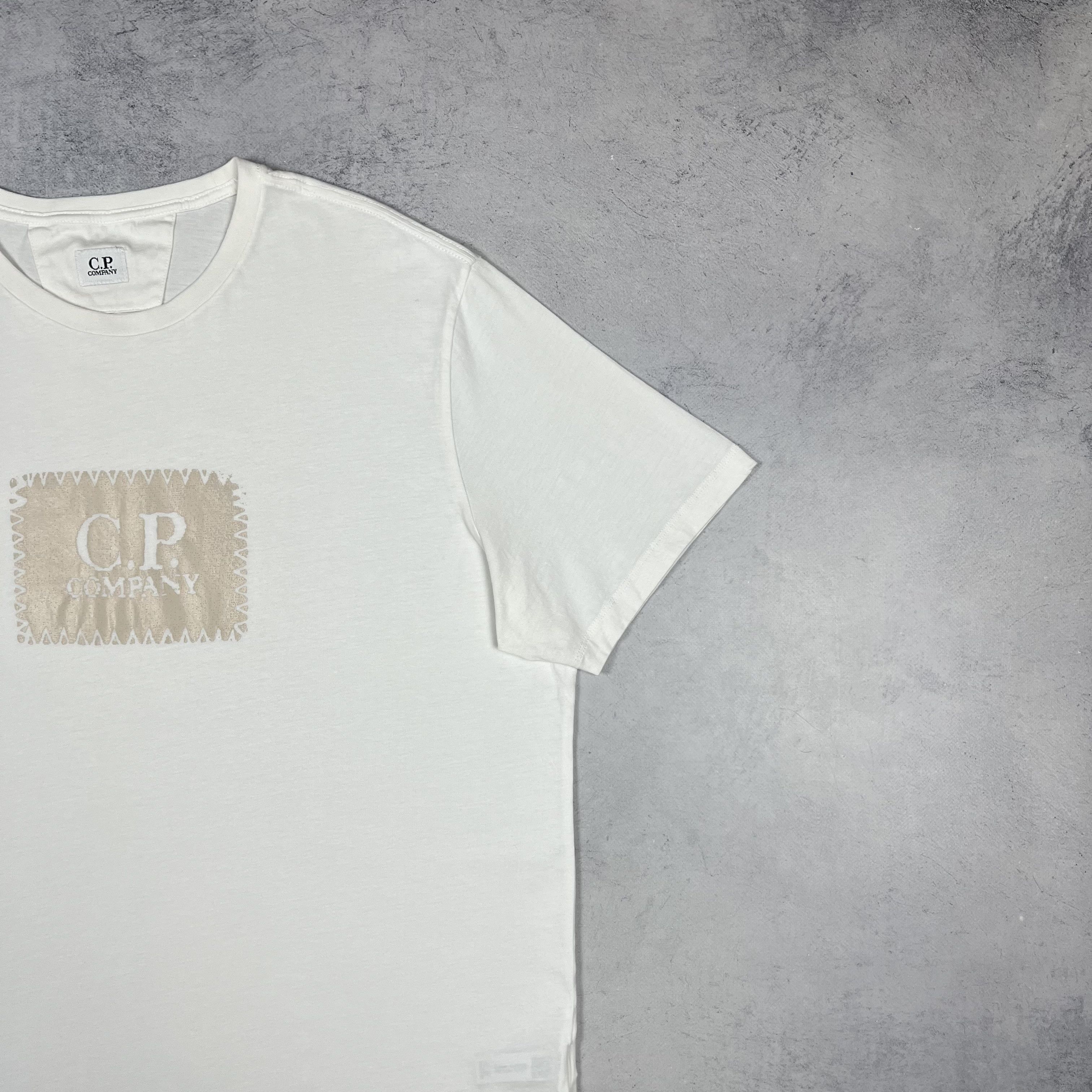 C.P. Company C.P. Company Big Logo T Shirt Size US XL / EU 56 / 4 - 3 Thumbnail