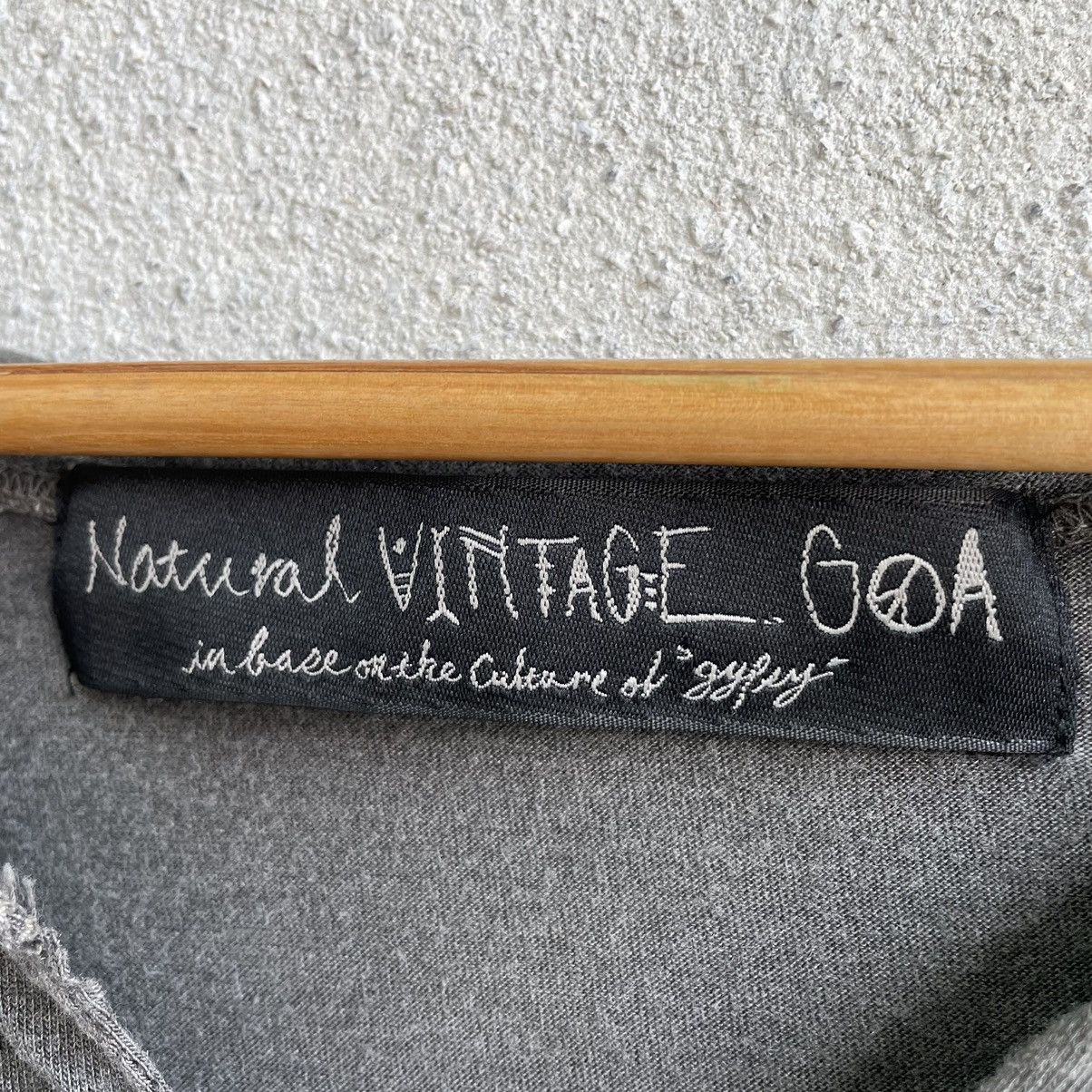 GOA Vintage GOA Open Collar Tee Shirt Size US L / EU 52-54 / 3 - 3 Thumbnail