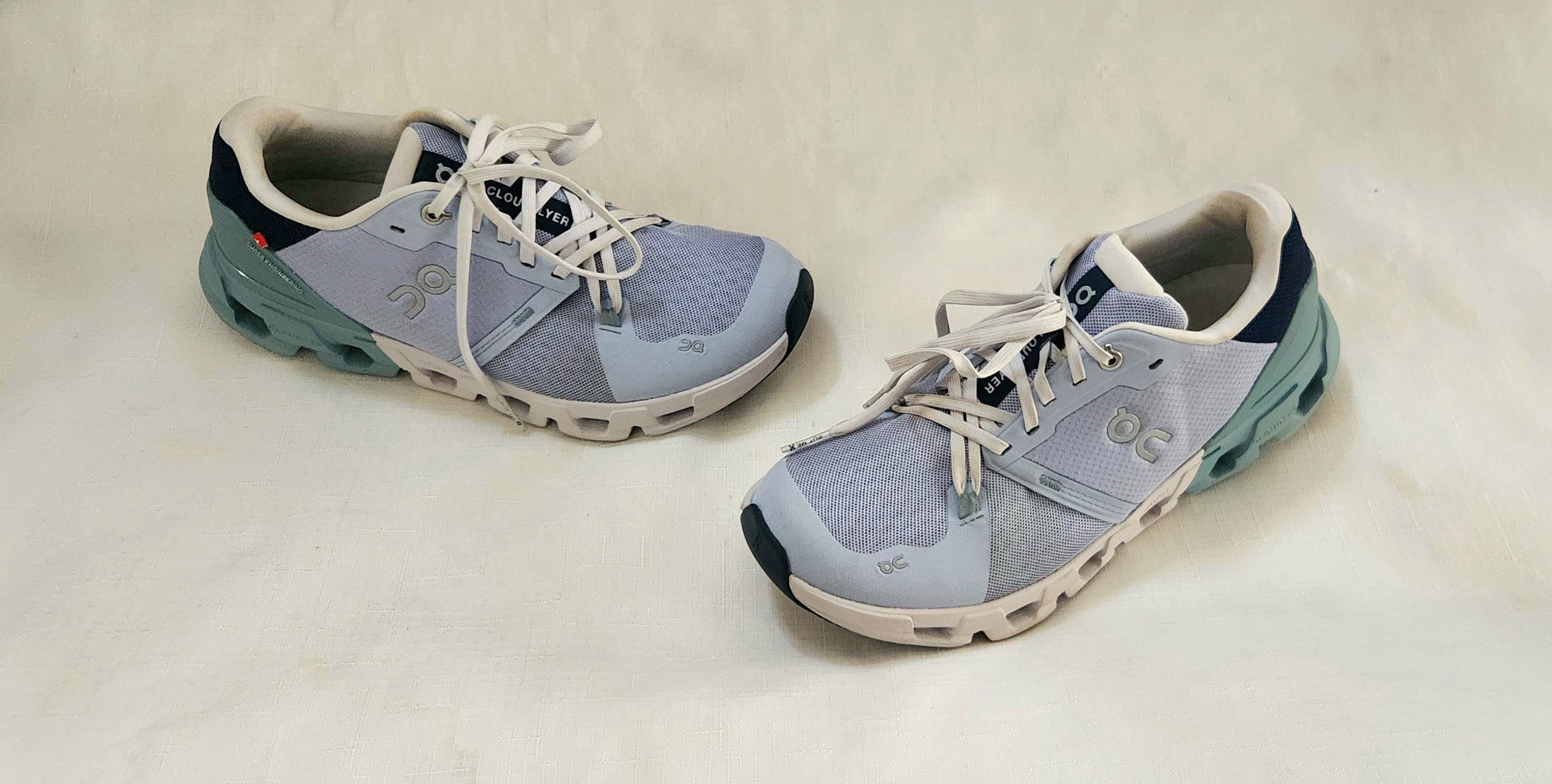 On On Cloudflyer 4.0 Nimbus Cobble Blue Grey Running Shoes sz 9 Size US 9 / IT 39 - 4 Thumbnail