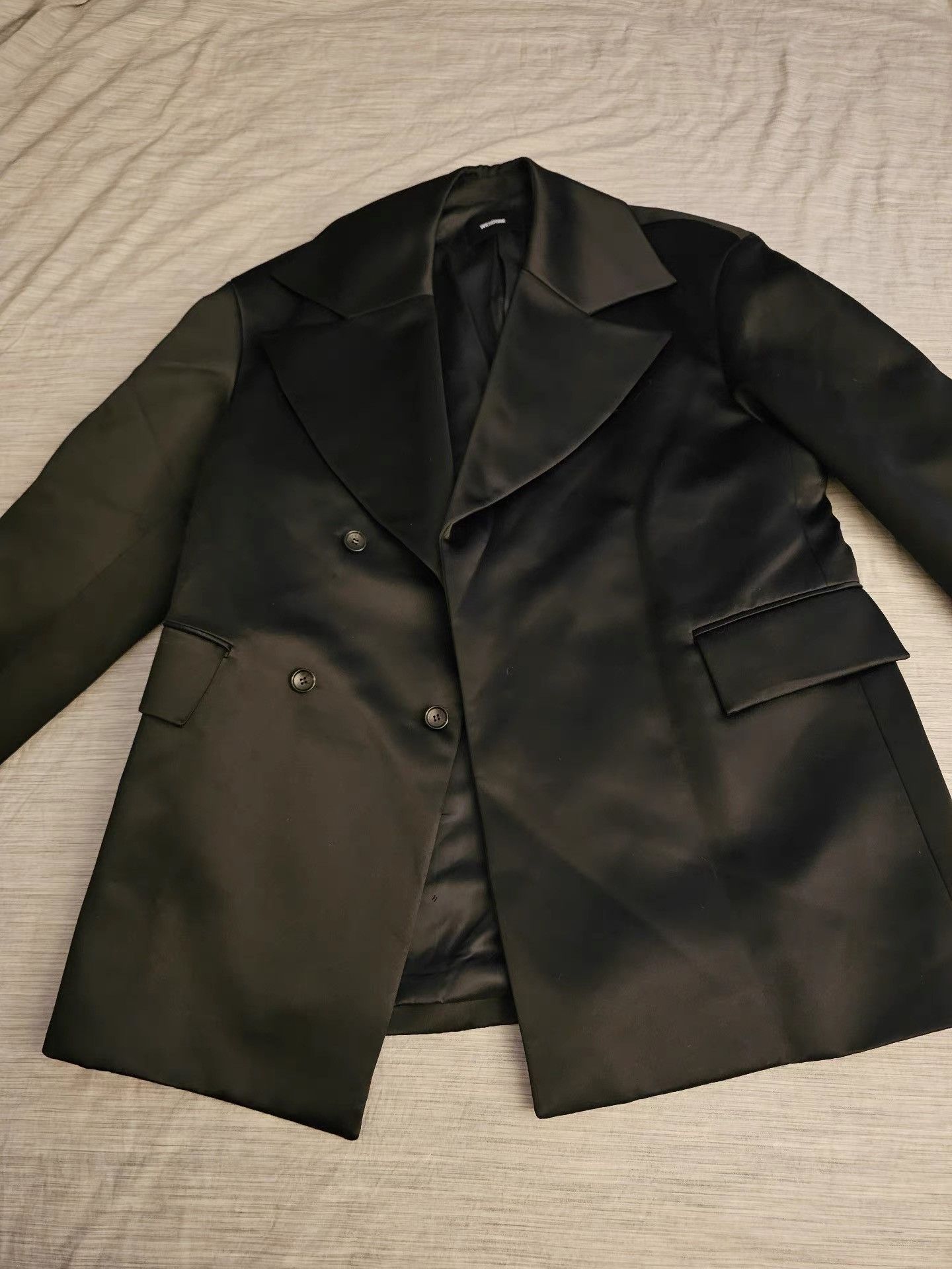 WE11DONE We11done Unisex Suit Coat K30 Size US M / EU 48-50 / 2 - 1 Thumbnail