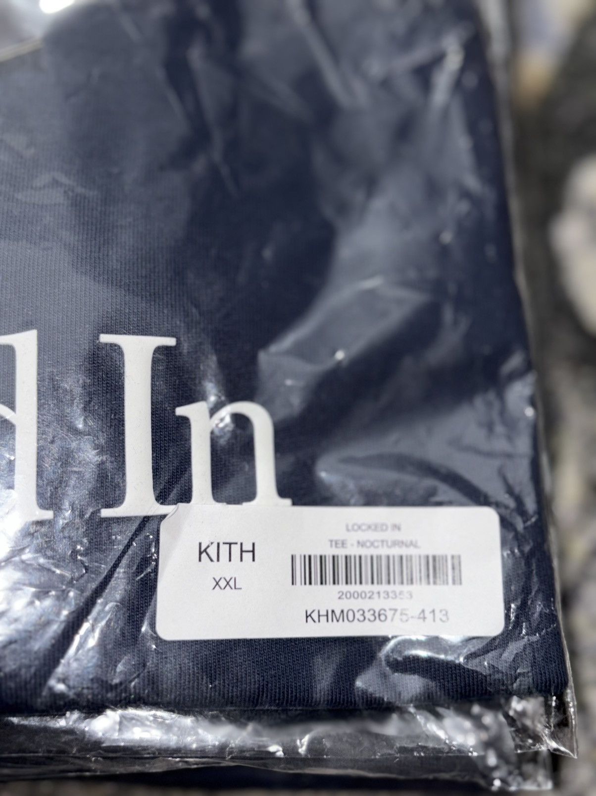 Kith Kith Locked In Tee Nocturnal Size US XXL / EU 58 / 5 - 4 Thumbnail