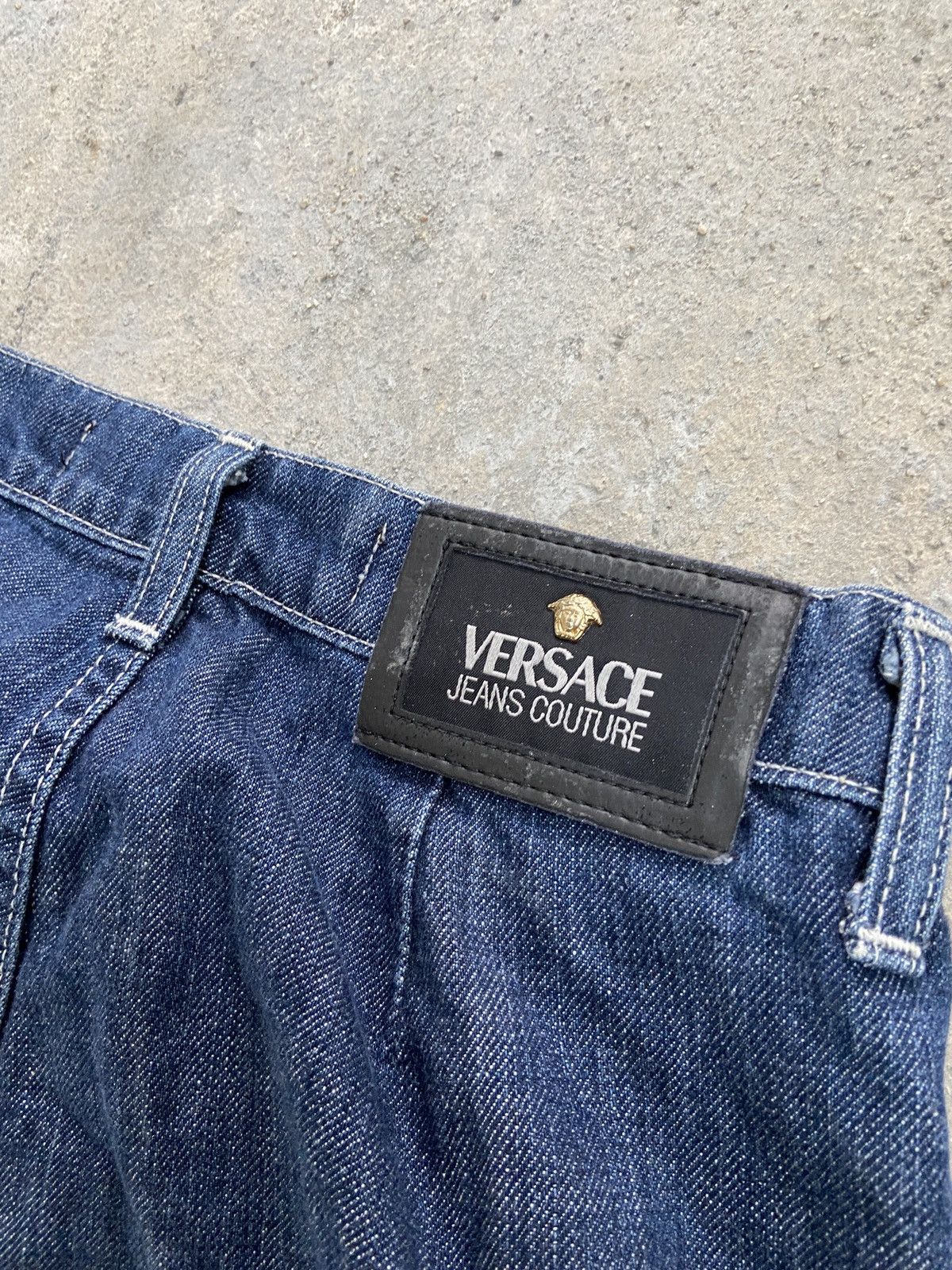 Designer × Versace Jeans Couture × Vintage Distressed Versace Jeans Counture Size US 28 / EU 44 - 13 Thumbnail