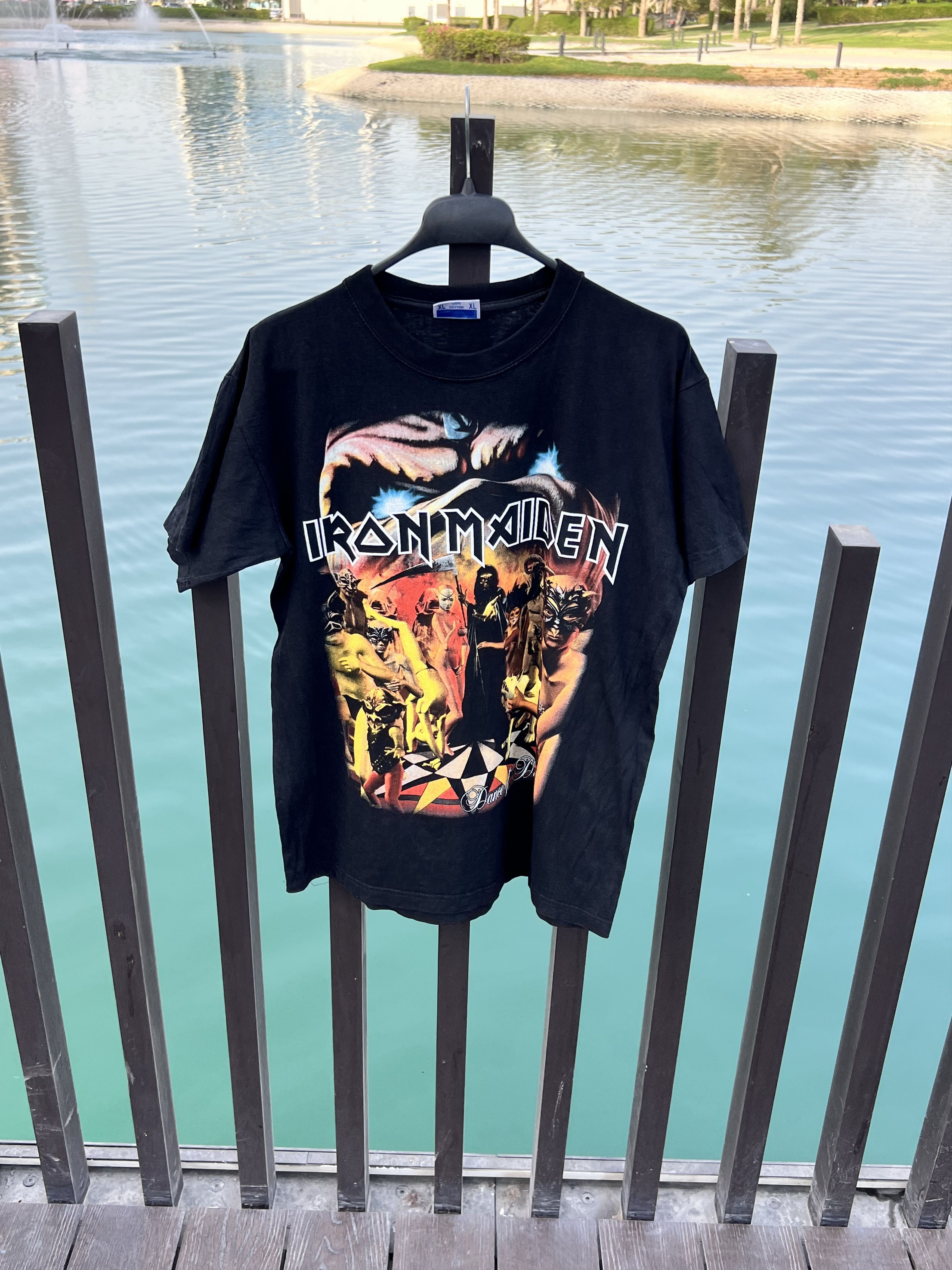 Iron Maiden Vintage Iron Maiden Size US XL / EU 56 / 4 - 1 Thumbnail