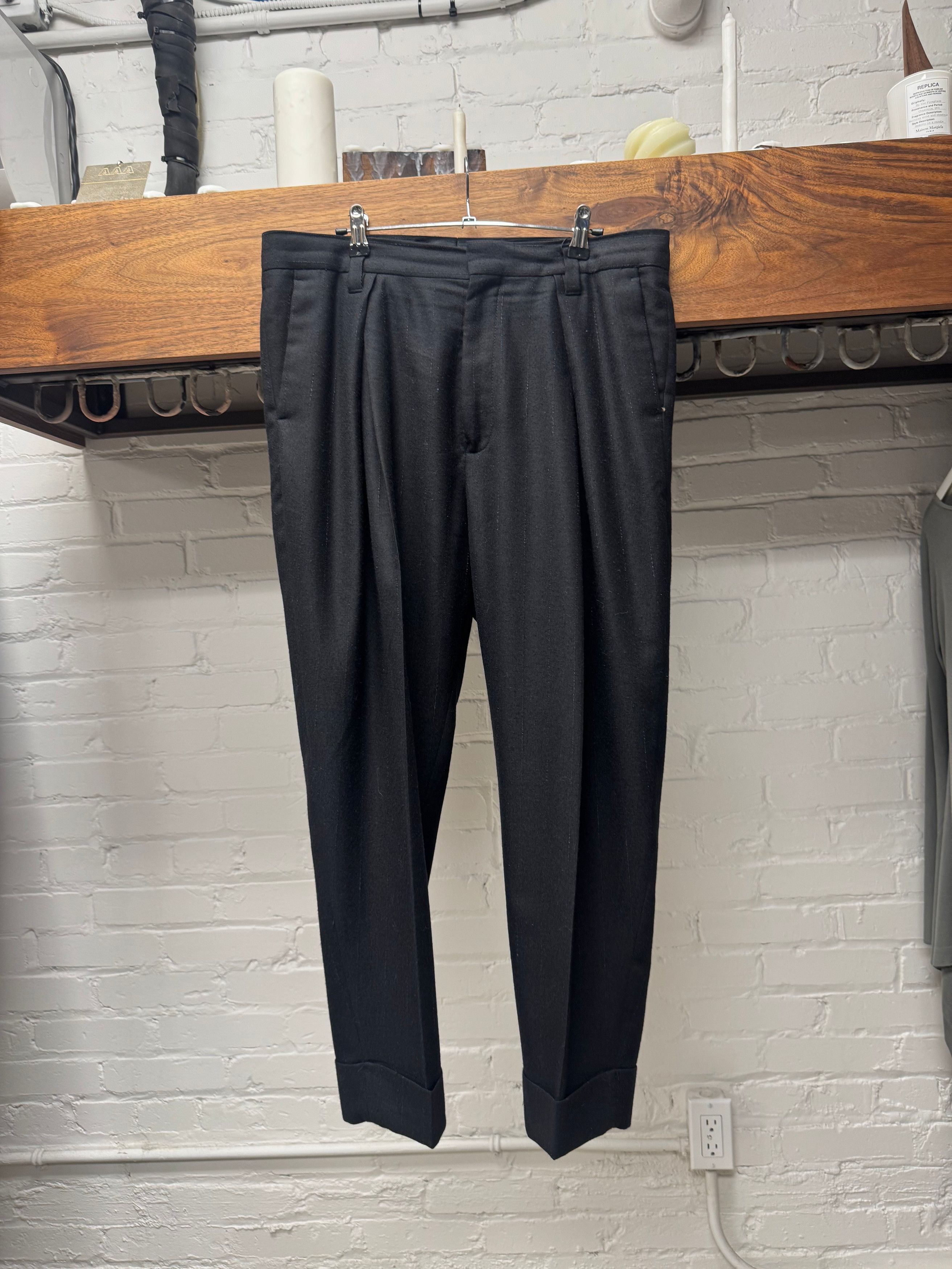 Ann Demeulemeester Vintage Ann Demeulemeester Men's Wool Pants