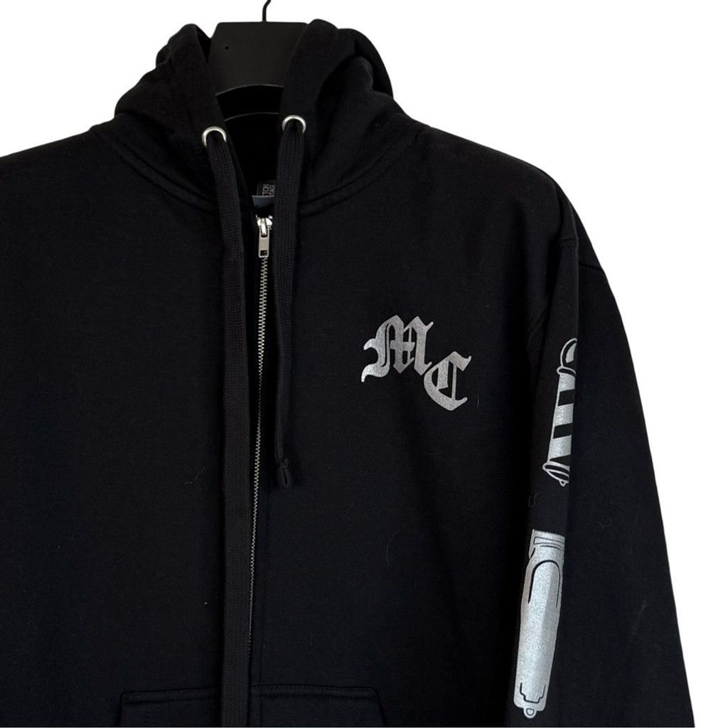 Other NWOT COTTON HERITAGE Men’s Sick Black Heavy Graphic Hoodie M Size US M / EU 48-50 / 2 - 3 Thumbnail