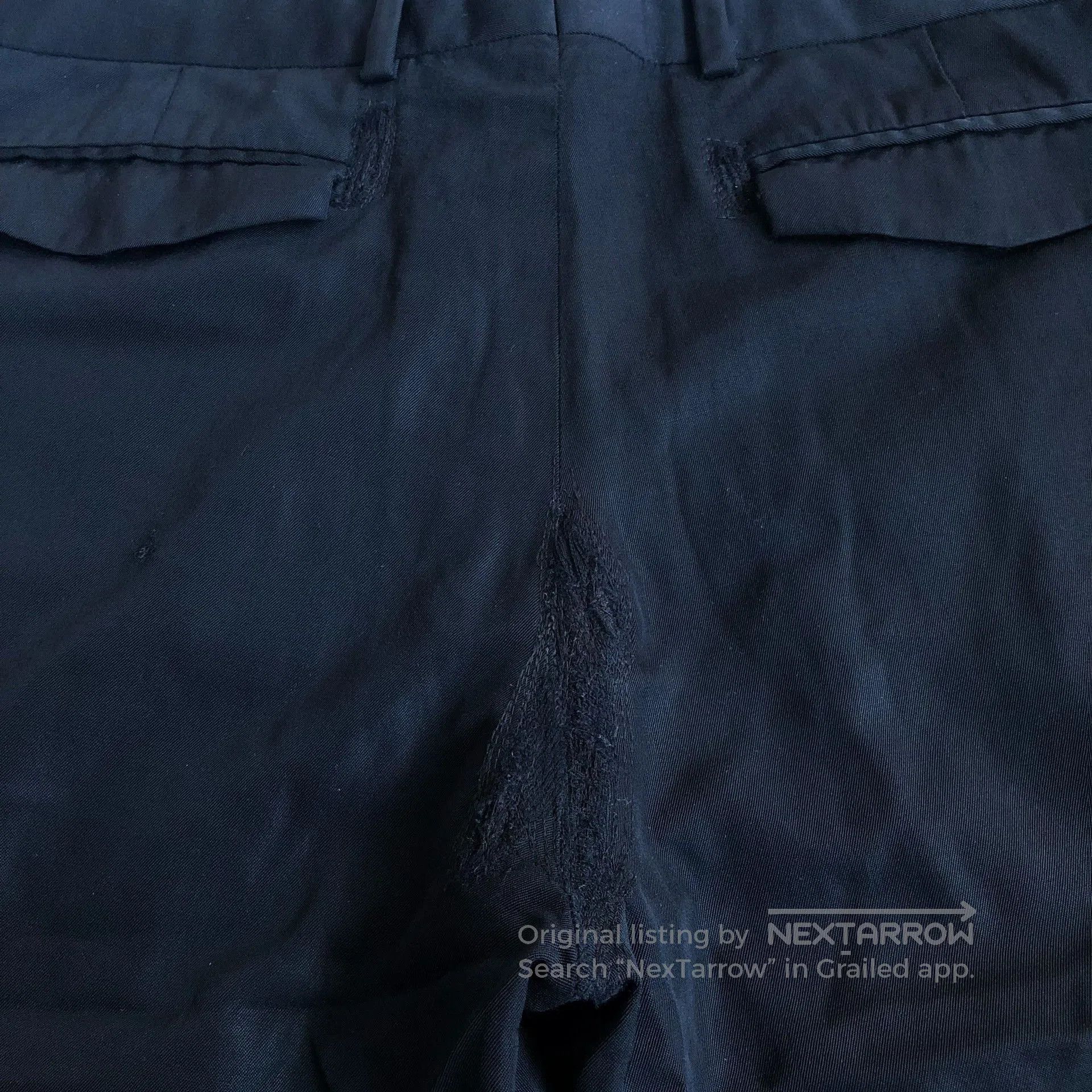 Dior Dior Homme Double Zip Wool Trousers. Size US 30 / EU 46 - 7 Thumbnail