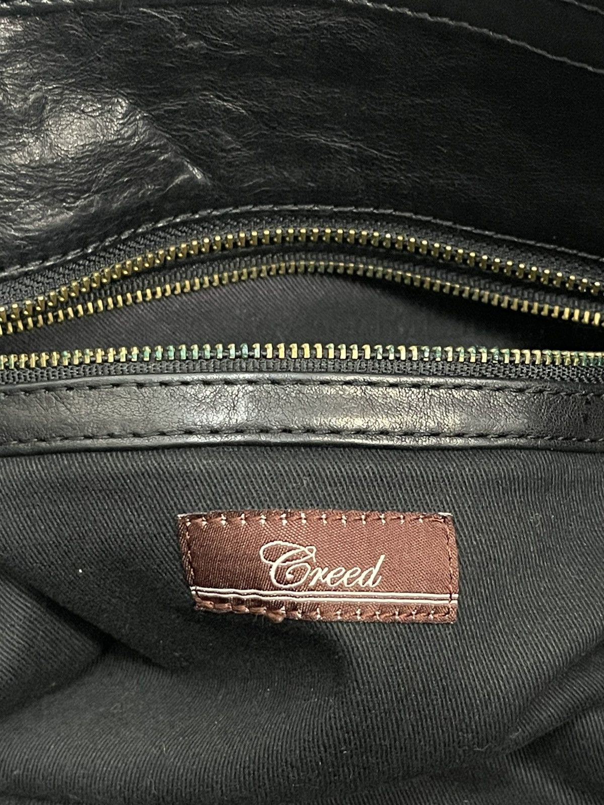Leather Full Leather Creed Japan Tote Shoulder Bag 6🟩 Size ONE SIZE - 23 Thumbnail