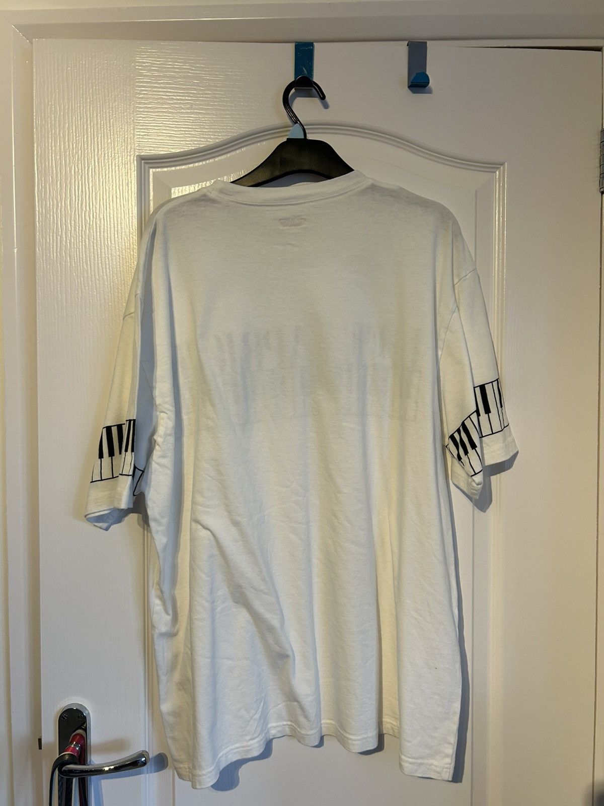 Kapital Kapital “Life Kappricio” piano music t shirt Size US XL / EU 56 / 4 - 4 Thumbnail
