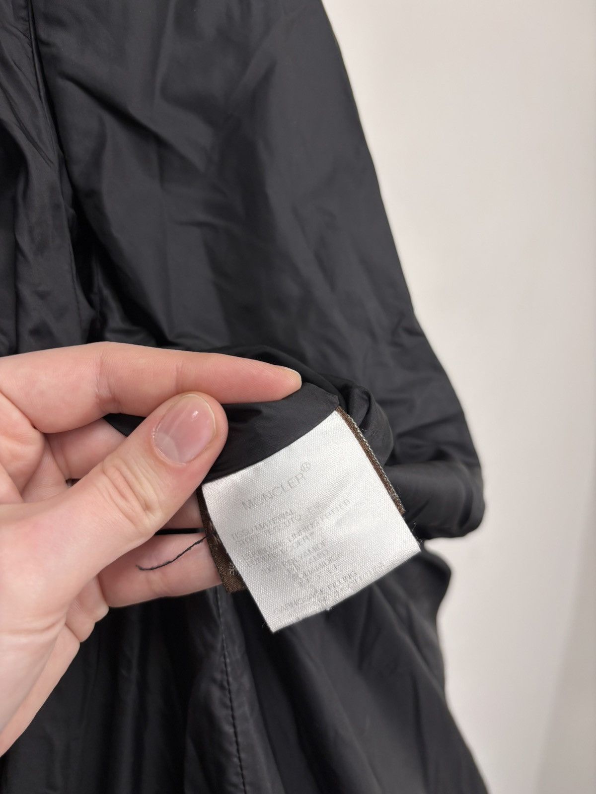 Moncler Moncler Women’s Black Quilted Down Puffer Jacket Coat Size XL / US 12-14 / IT 48-50 - 15 Thumbnail