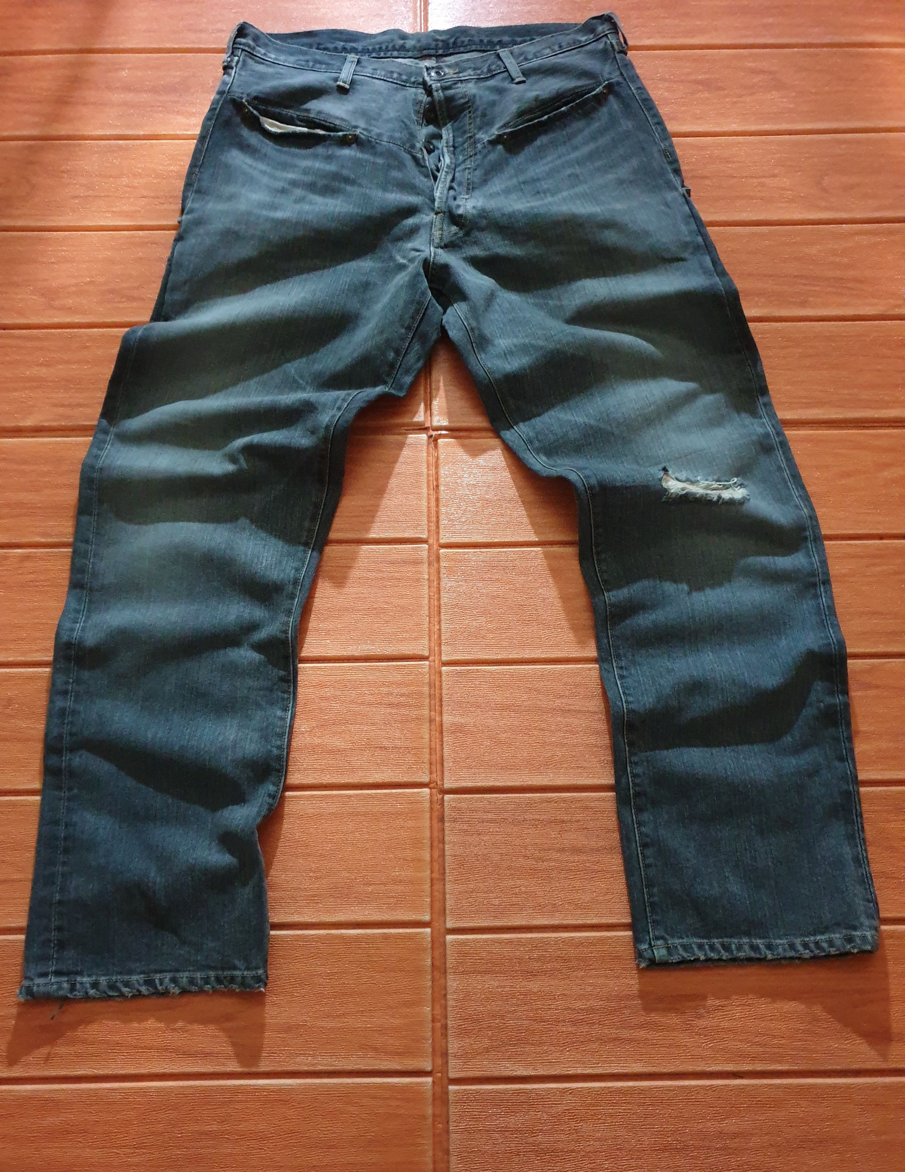 Sifury Sifury Japanese brand denim pant Size US 34 / EU 50 - 5 Thumbnail