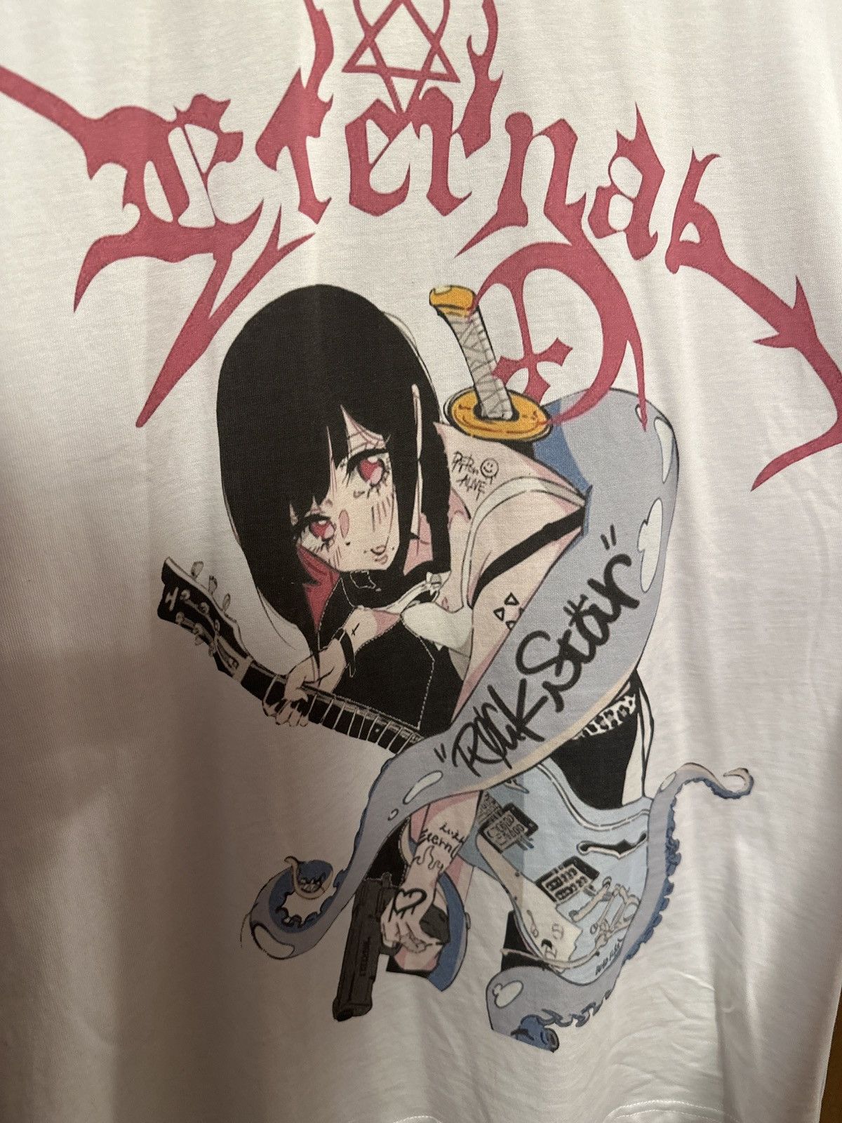 Eternal Eternal Artwear Aino Ringer Tee Size US L / EU 52-54 / 3 - 3 Thumbnail