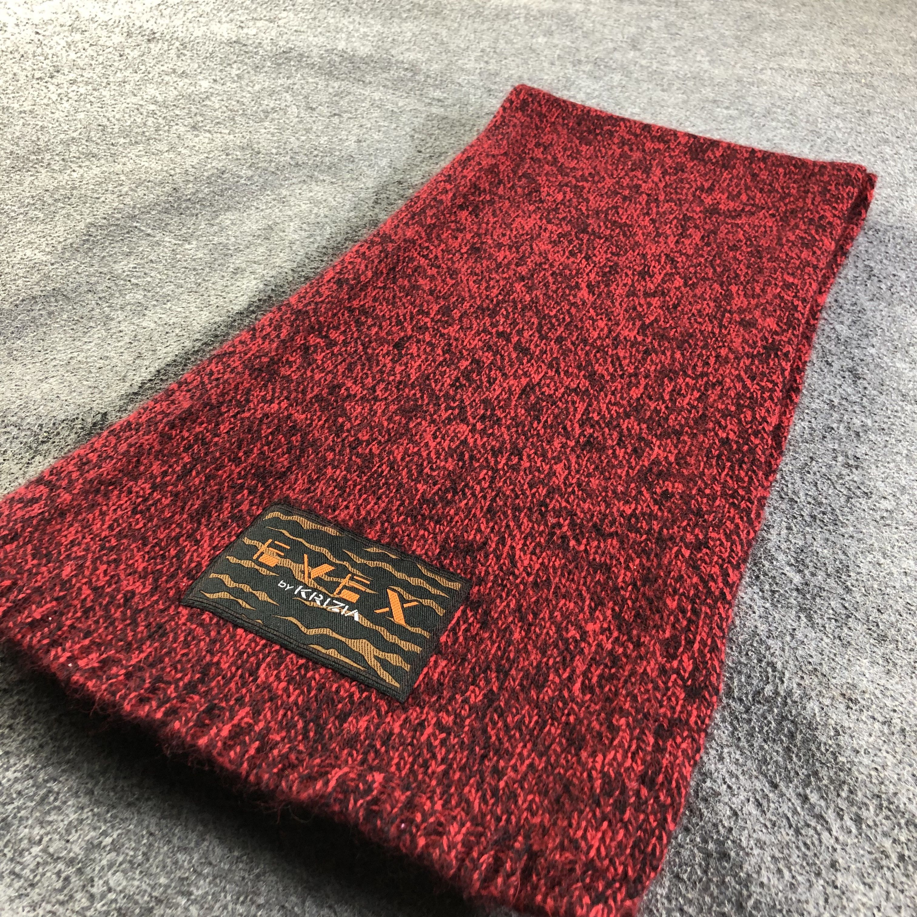 Krizia Uomo Evex by Krizia Uomo Wool Scarf Muffler V2015 Size ONE SIZE - 2 Thumbnail