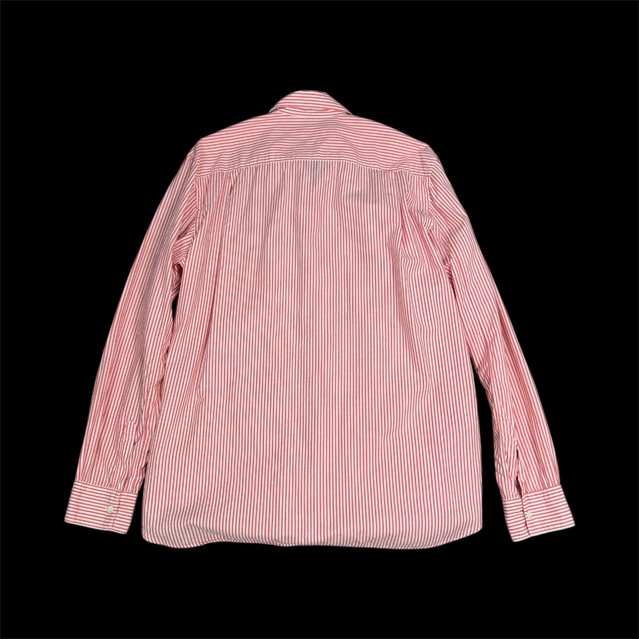 Comme des Garcons SHIRT Comme des Garcons Shirt Strip Button up Size US M / EU 48-50 / 2 - 2 Thumbnail