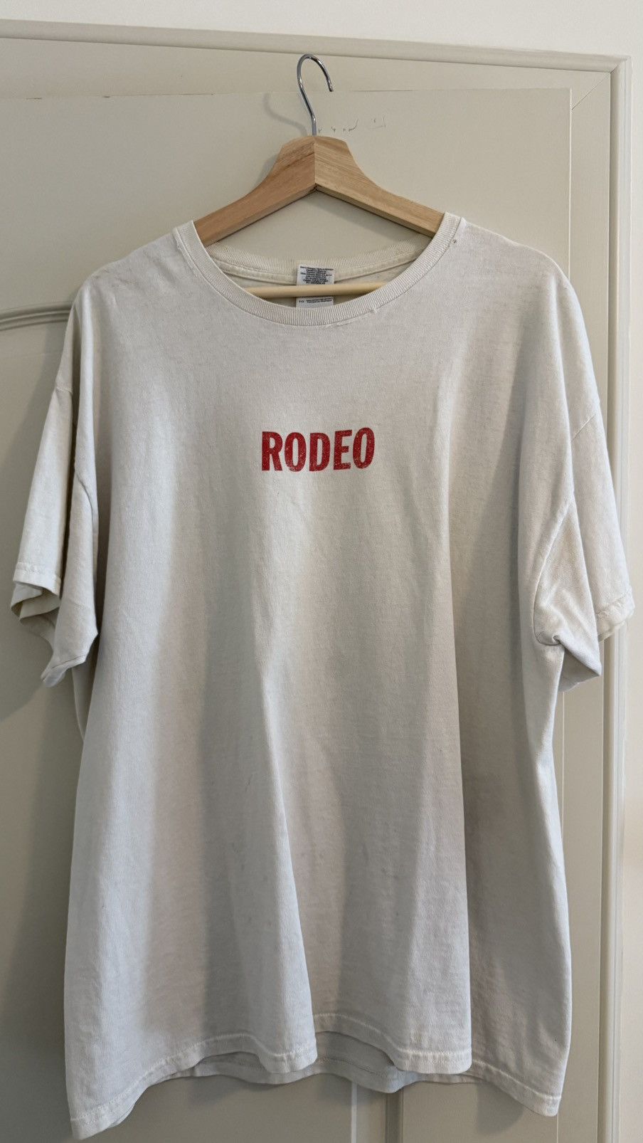 Travis Scott Travis Scott 2016 Rodeo Tour Tee Size US XL / EU 56 / 4 - 2 Thumbnail