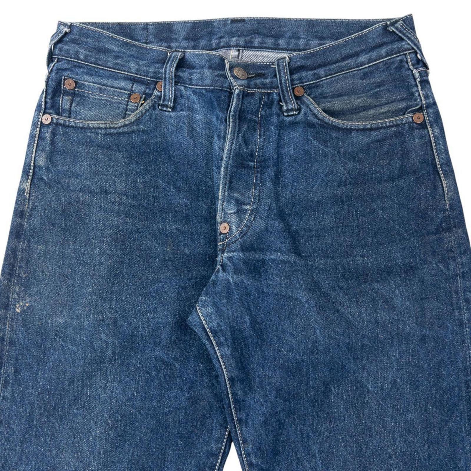 Evisu Vintage 2000s Evisu Double Gull Denim Jeans Size W30 Size US 30 / EU 46 - 4 Thumbnail