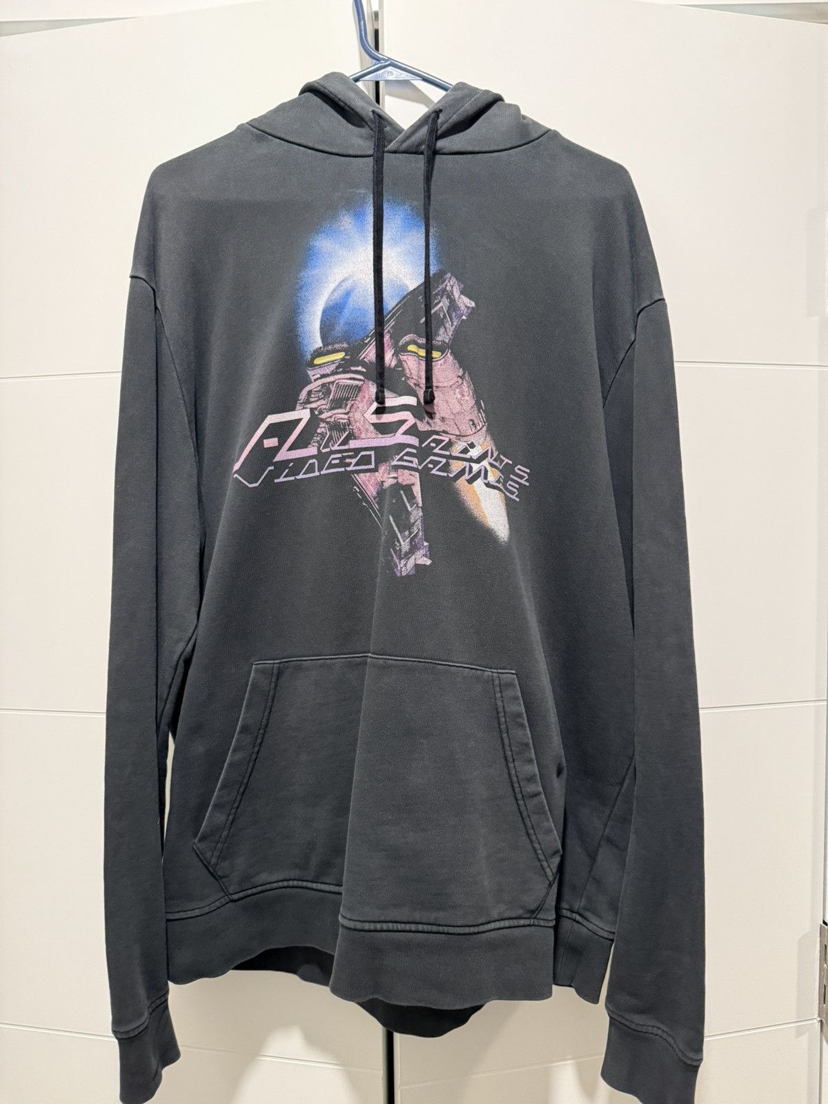Allsaints All Saints Video Games Hoodie Size US M / EU 48-50 / 2 - 1 Thumbnail