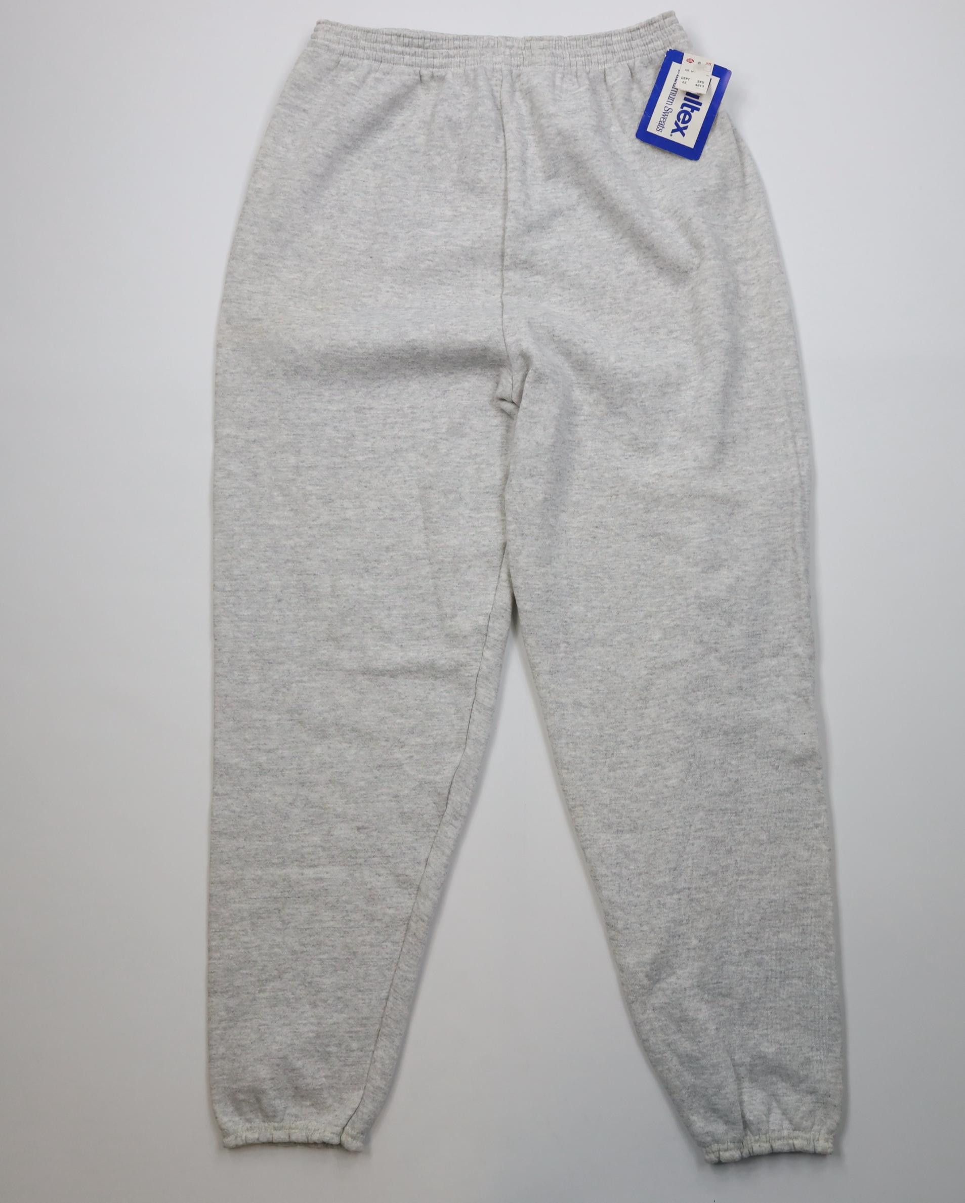 Vintage Deadstock Vintage 90s Streetwear Sweatpants Joggers Gray USA Size US 42 / EU 58 - 1 Thumbnail