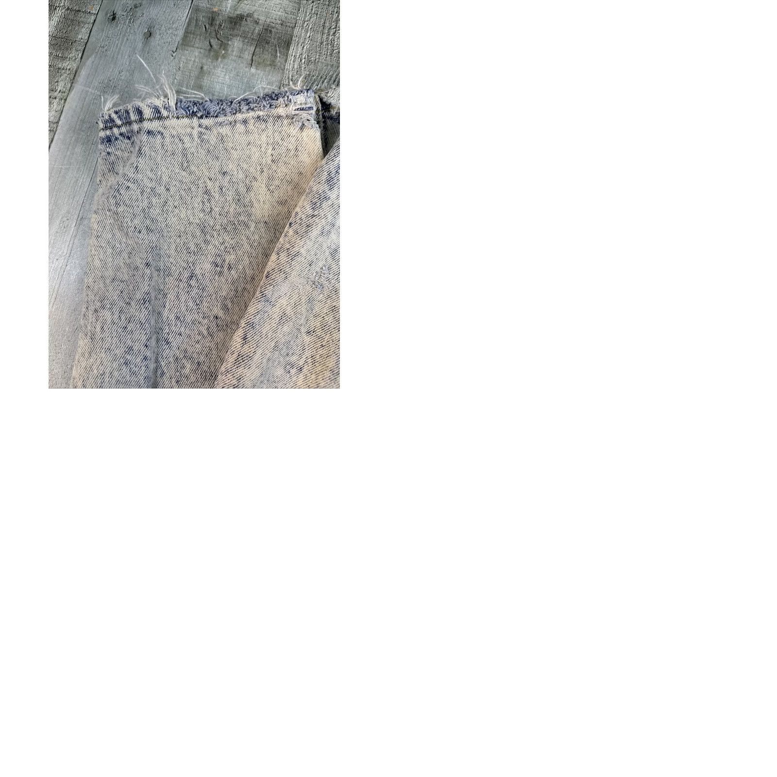Lee VINTAGE Lee Frosted Rider VTG 12P Relaxed Leg Tapered Acid Wash 80s Mom Jeans USA Size 34" / US 12 / IT 48 - 9 Thumbnail