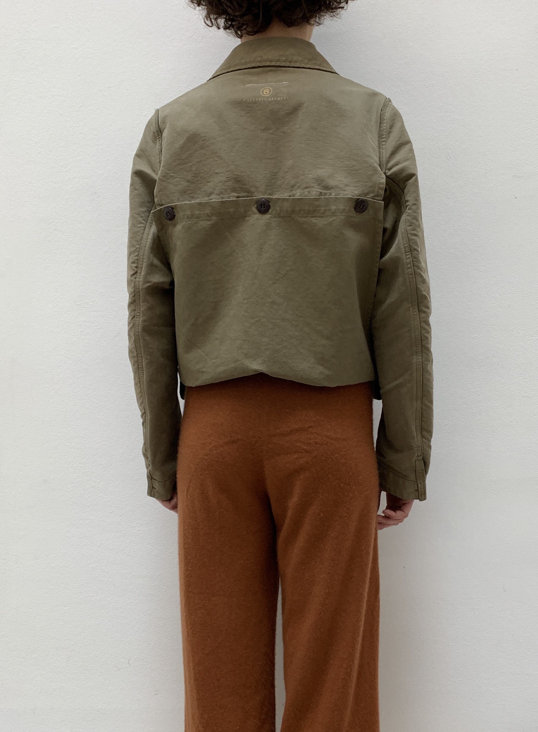 Maison Margiela TRANSFORMABLE 2 LENGTH GARMENT Size US XS / EU 42 / 0 - 17 Thumbnail