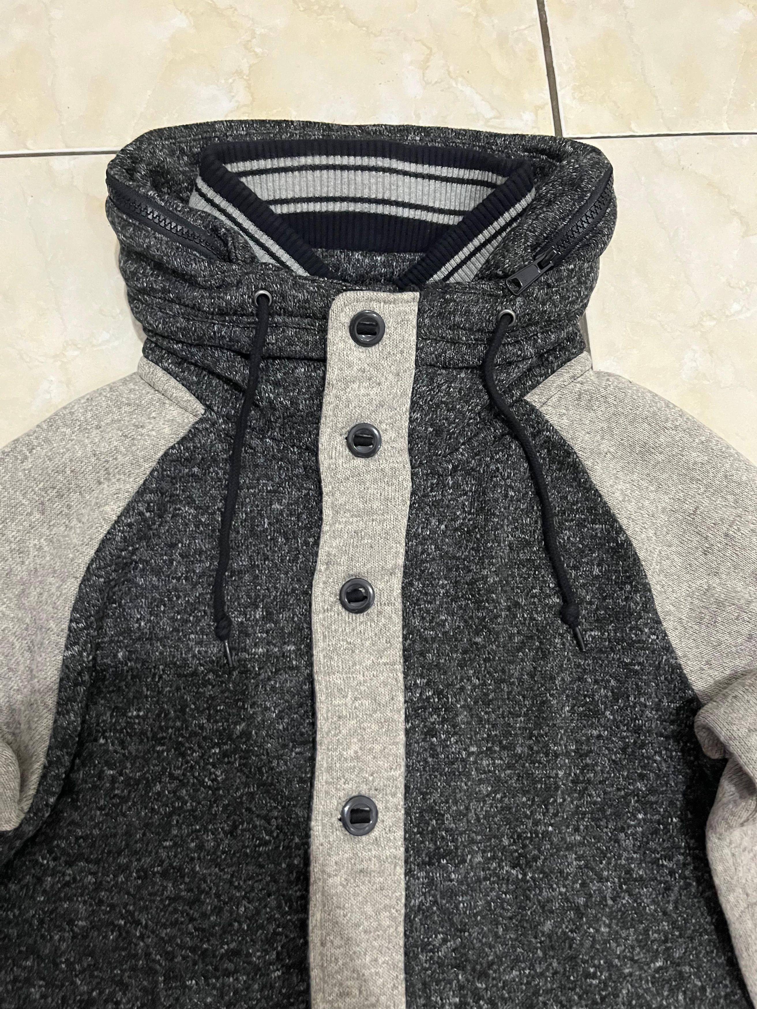 Beams Plus BEAMS HEART "NECK-ZIP" HOODED VARSITY JACKET Size US S / EU 44-46 / 1 - 3 Thumbnail