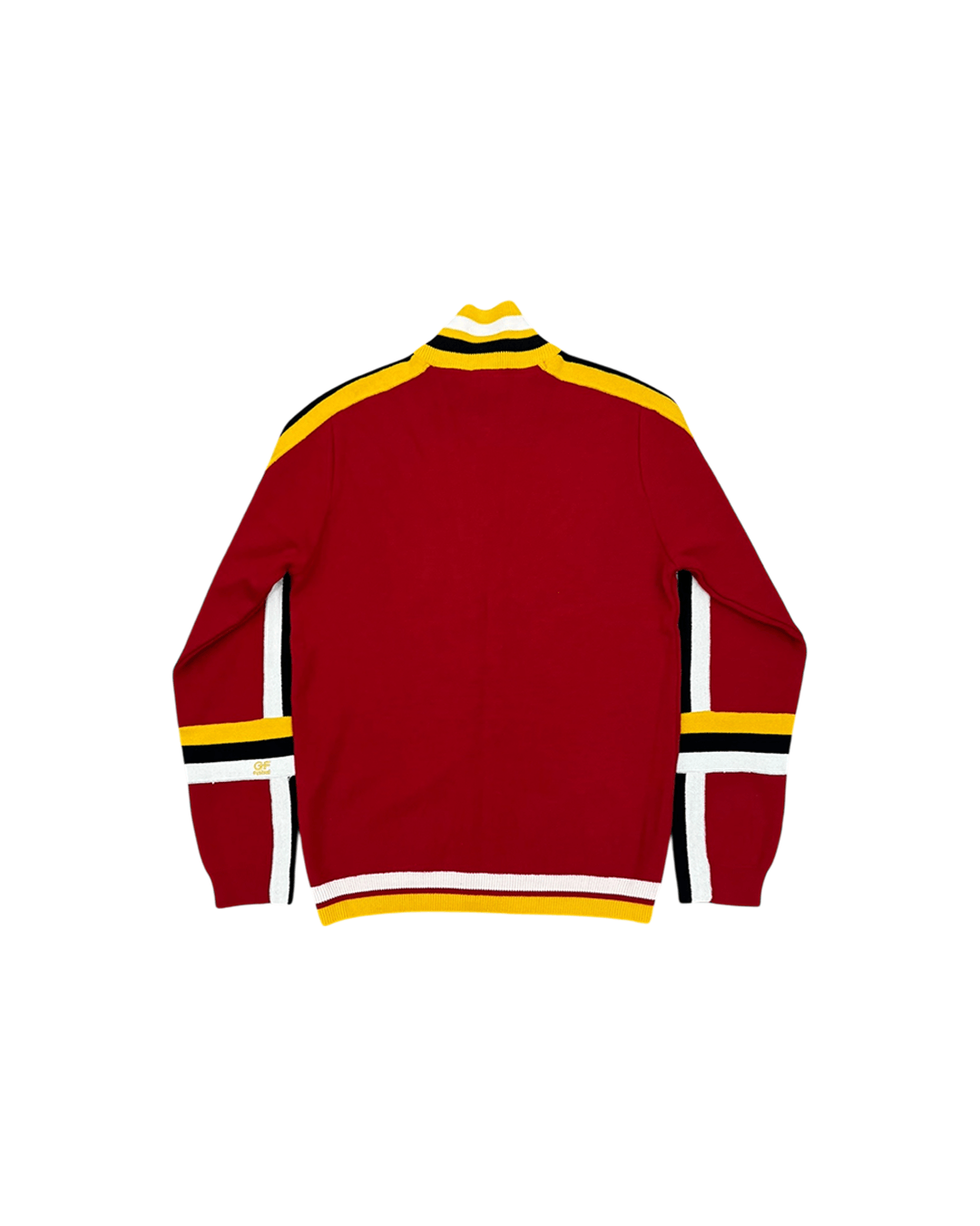 Gianfranco Ferre Gianfranco Ferré Color-Block Knit Zip Up Size US L / EU 52-54 / 3 - 5 Thumbnail