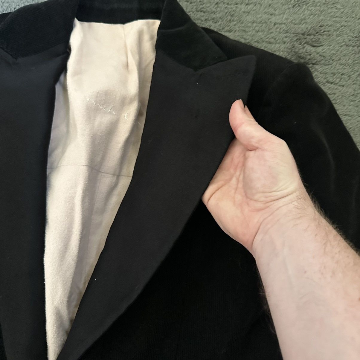 Rick Owens Rick Owens Fall 2002 Sample Blazer Archive Vintage Size US S / EU 44-46 / 1 - 2 Thumbnail