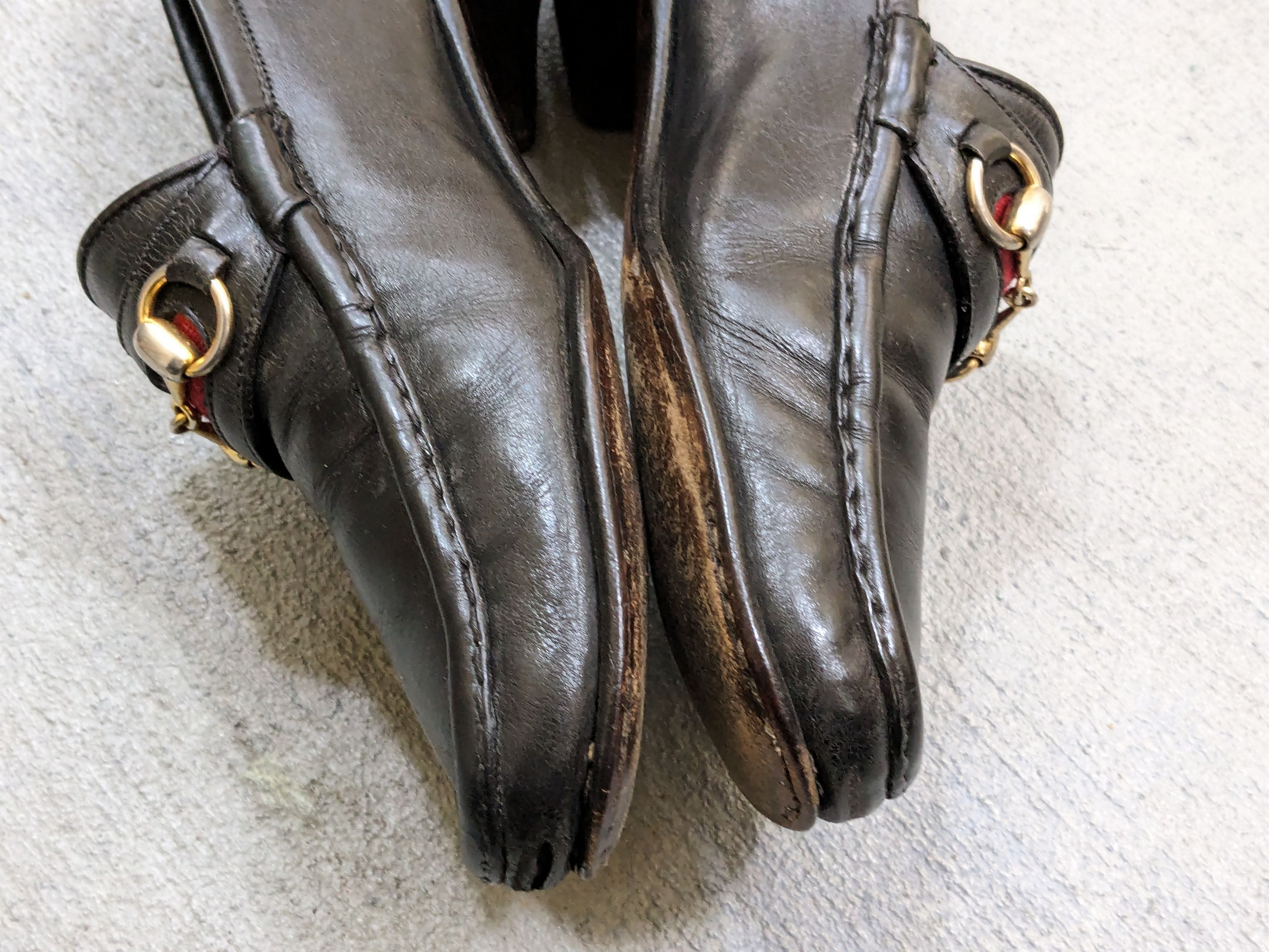 Gucci Gucci Horsebit Loafers Black Size 8 Leather Buckle Slip On Size US 8 / EU 41 - 10 Thumbnail