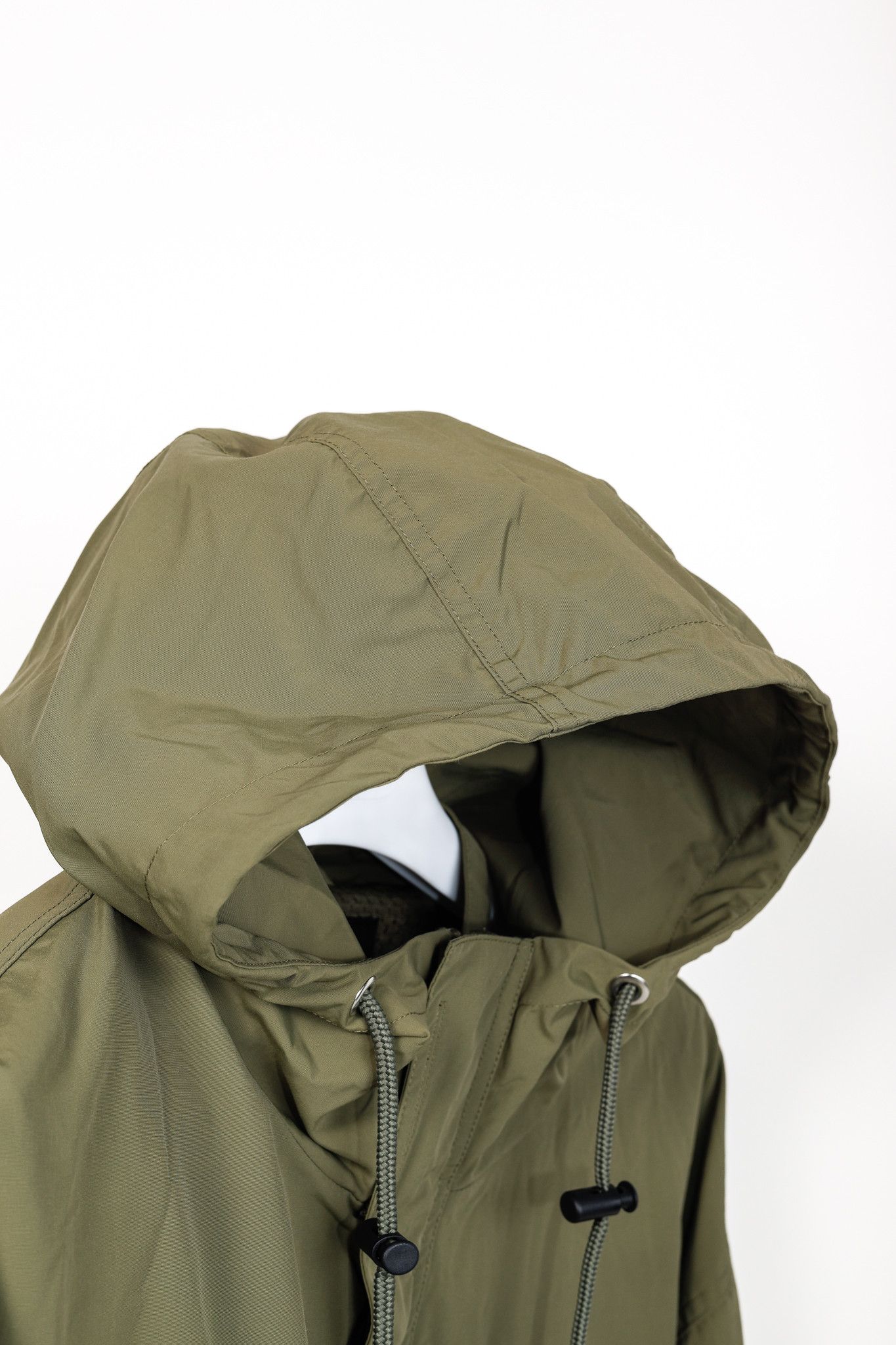 Converse × Kim Jones Converse x Kim Jones Burnt Olive Hooded Parka Size US XS / EU 42 / 0 - 9 Thumbnail