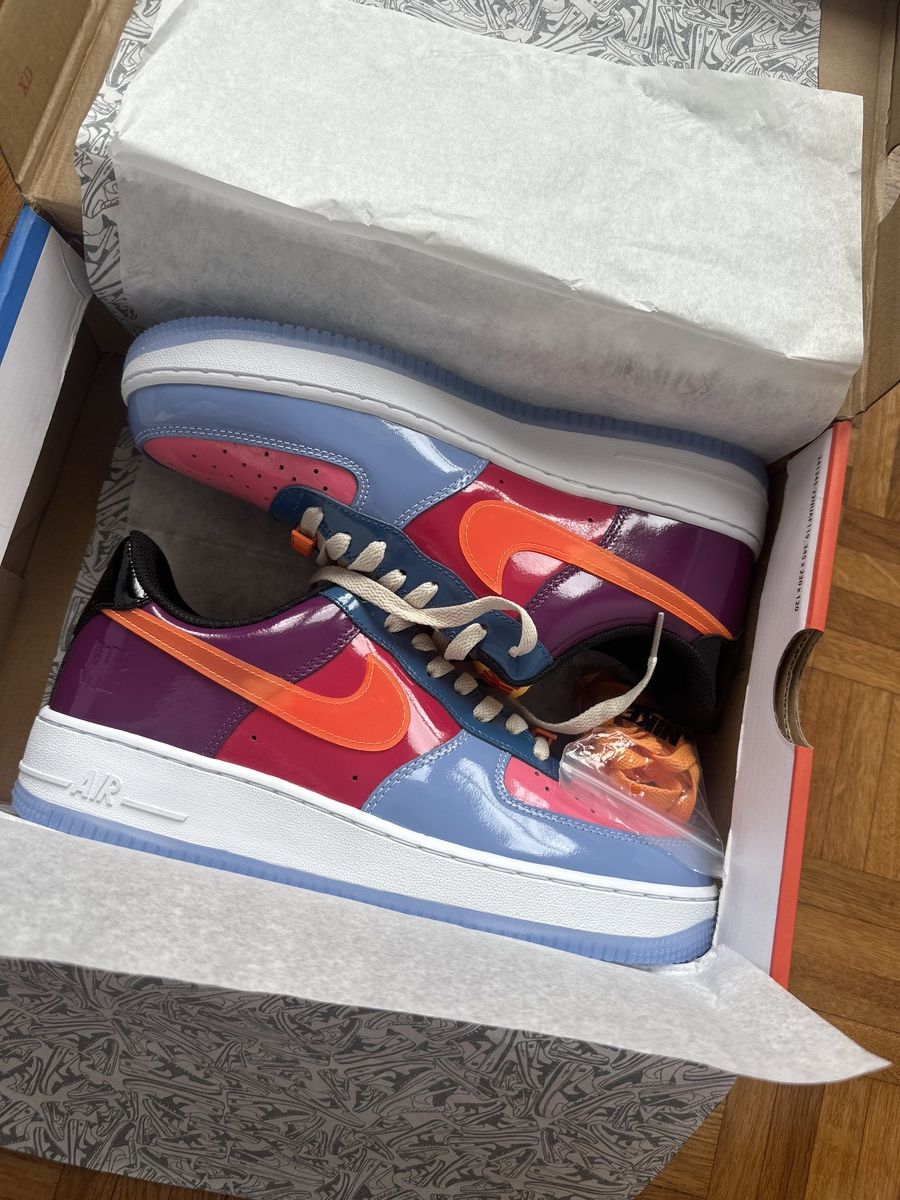 Nike Air force 1 Nike x Undefeated Size US 10 / EU 43 - 1 Thumbnail