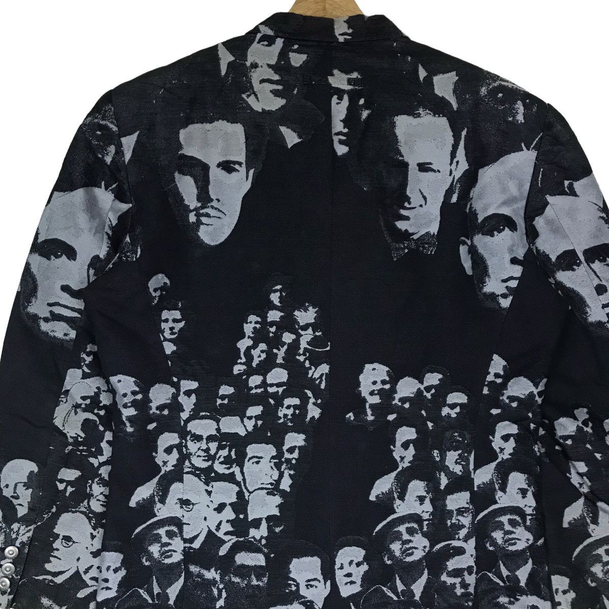 Jean Paul Gaultier Vintage Jean Paul Gaultier Homme 'FANTASIES OF PHOTOGRAPHY' Size US M / EU 48-50 / 2 - 11 Thumbnail
