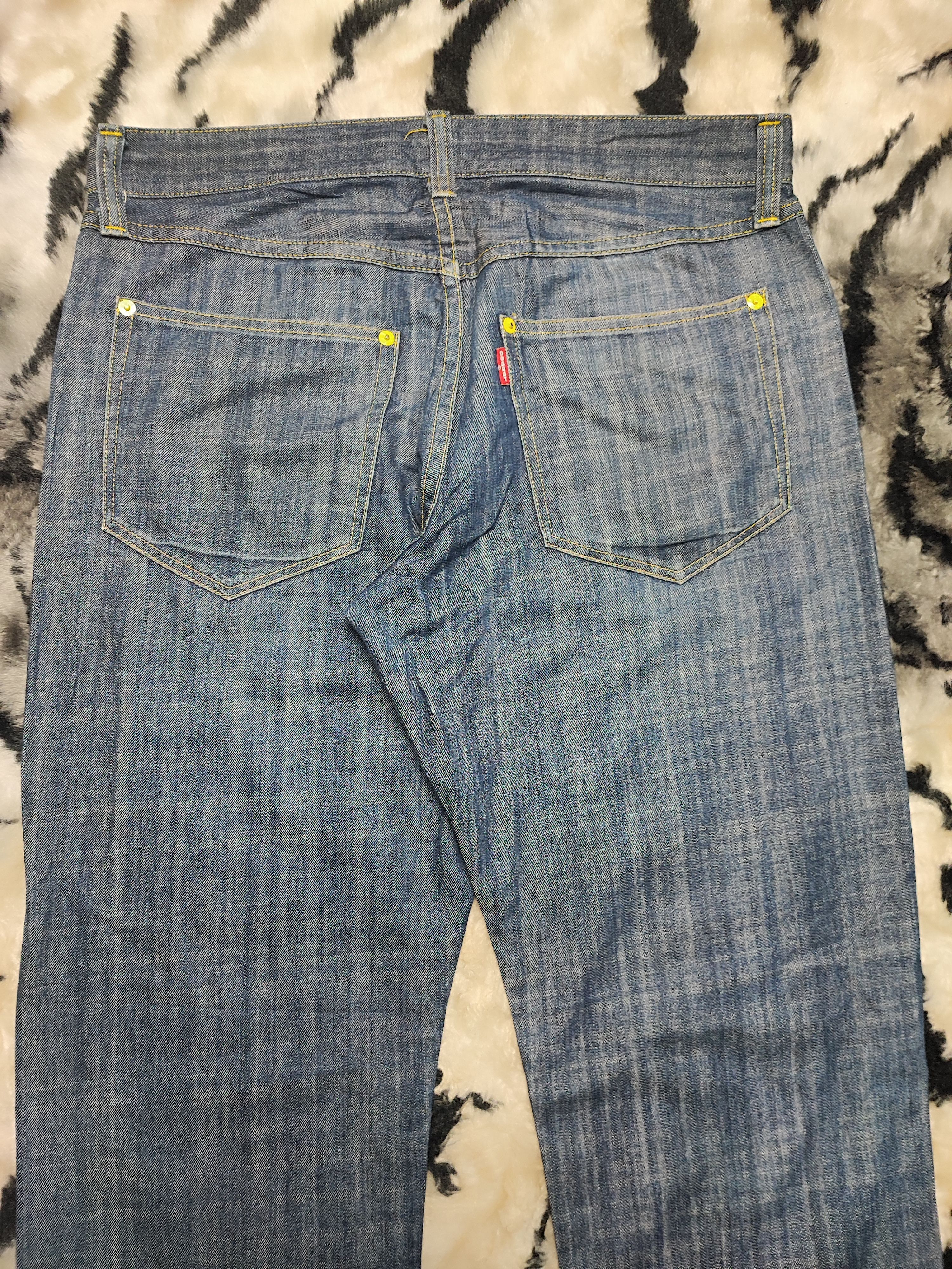 If Six Was Nine × Japanese Brand × Le Grande Bleu (L.G.B.) Doarat Patchwork Denim Size US 32 / EU 48 - 15 Thumbnail