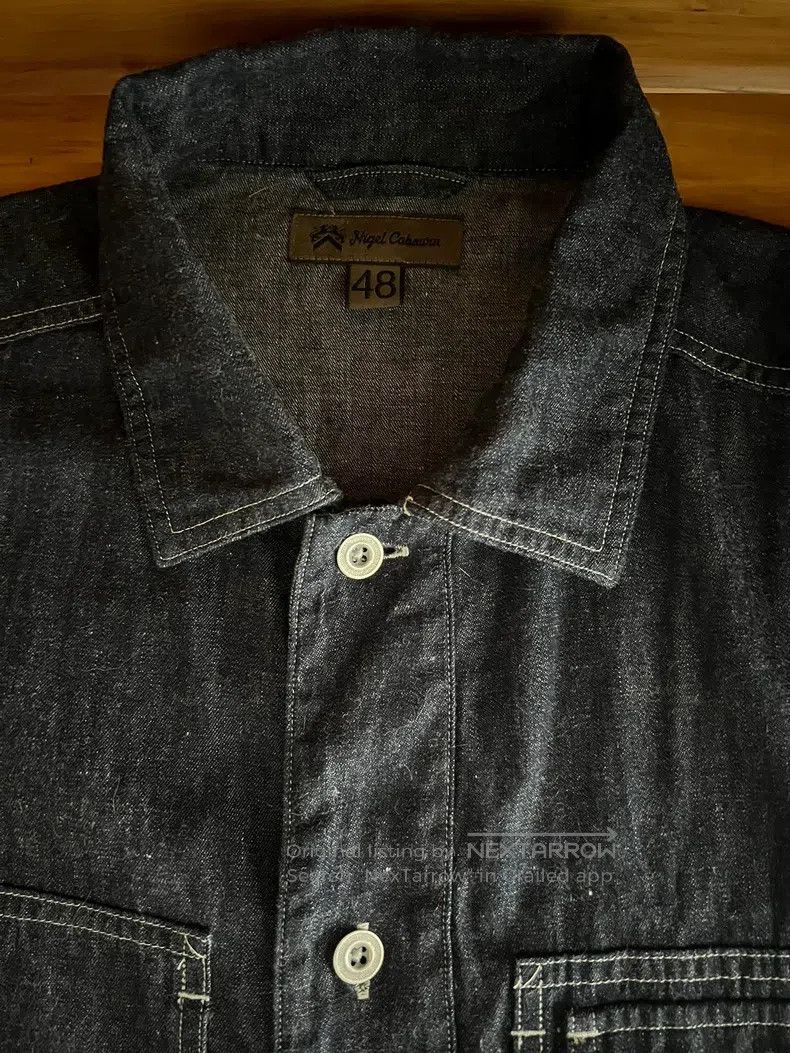Nigel Cabourn Nigel Cabourn Patchwork short-sleeve shirt Size US M / EU 48-50 / 2 - 9 Thumbnail