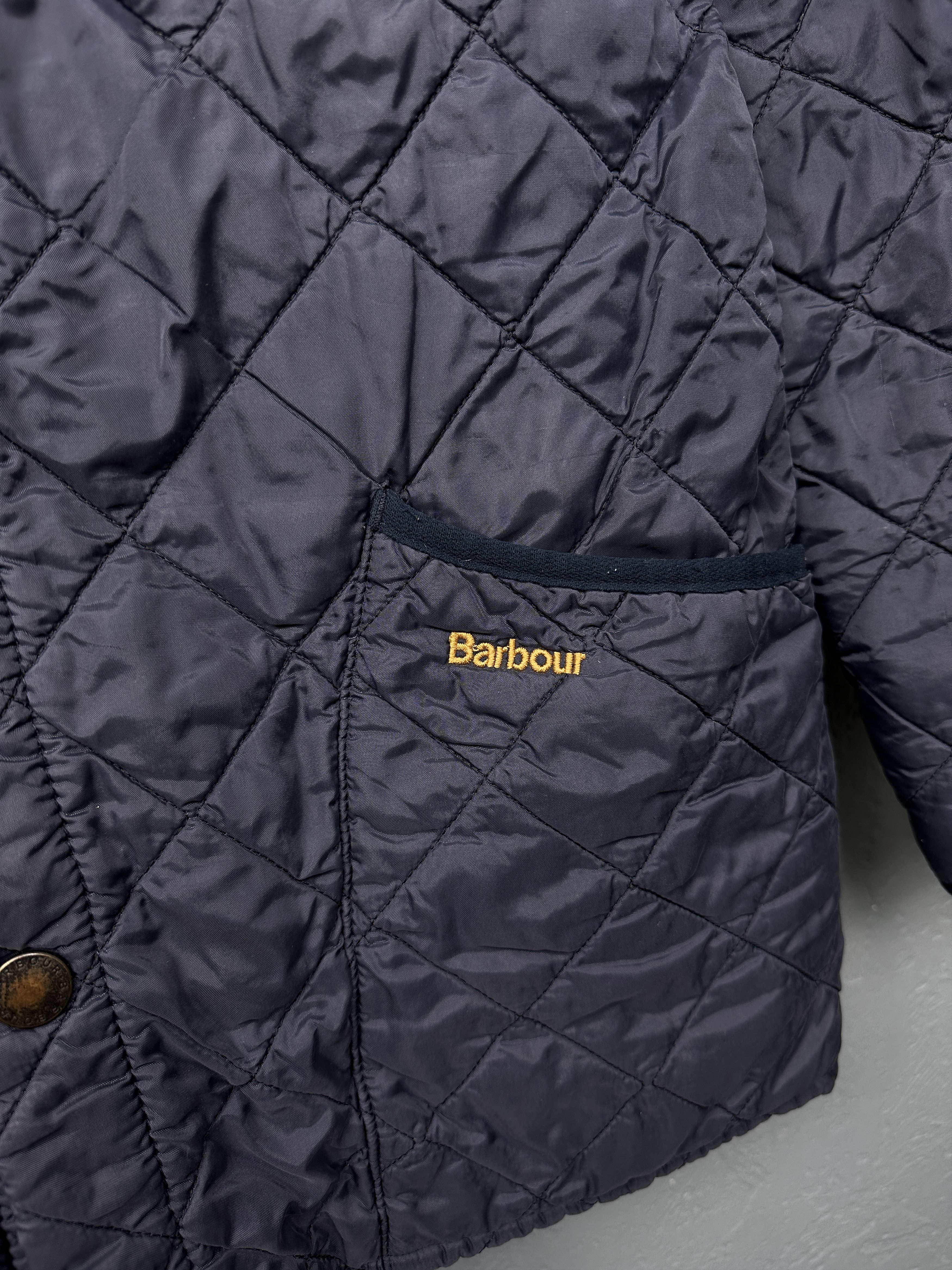 Barbour Barbour 90s Vintage Liddesdale Mens Quilted Jacket Size US M / EU 48-50 / 2 - 3 Thumbnail