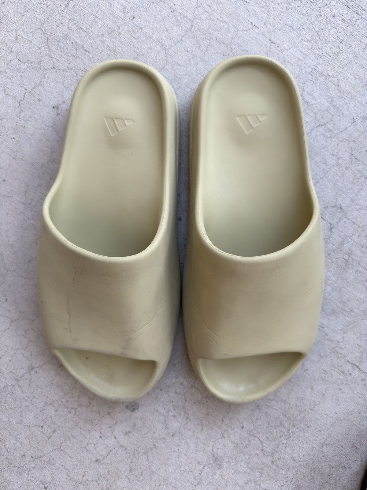 Adidas × Kanye West Yeezy Slides Size US 13 / EU 46 - 1 Thumbnail