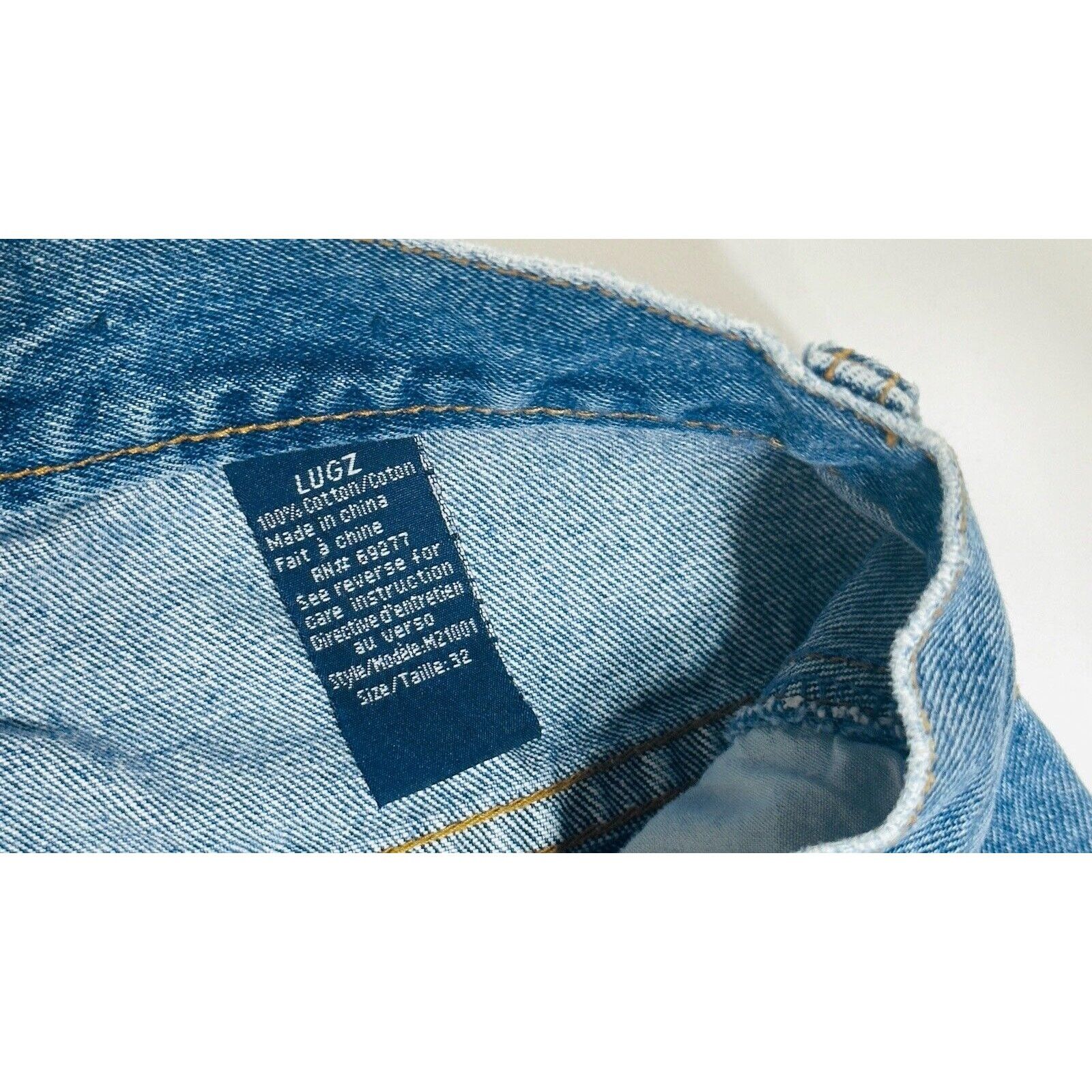 Lugz Vintage Lugz Carpenter Baggy Hip Hop Jean Shorts 90s Size 32 Size US 32 / EU 48 - 4 Thumbnail