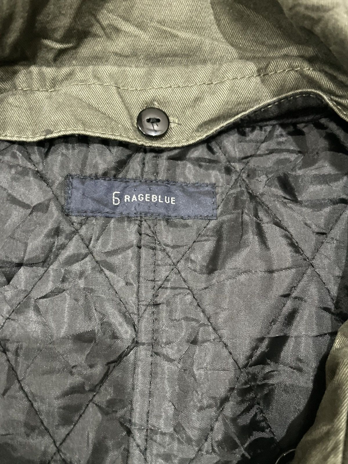 RAGEBLUE Rageblue Japan Military Jacket Olive green color Us-Navy M Size US M / EU 48-50 / 2 - 8 Thumbnail