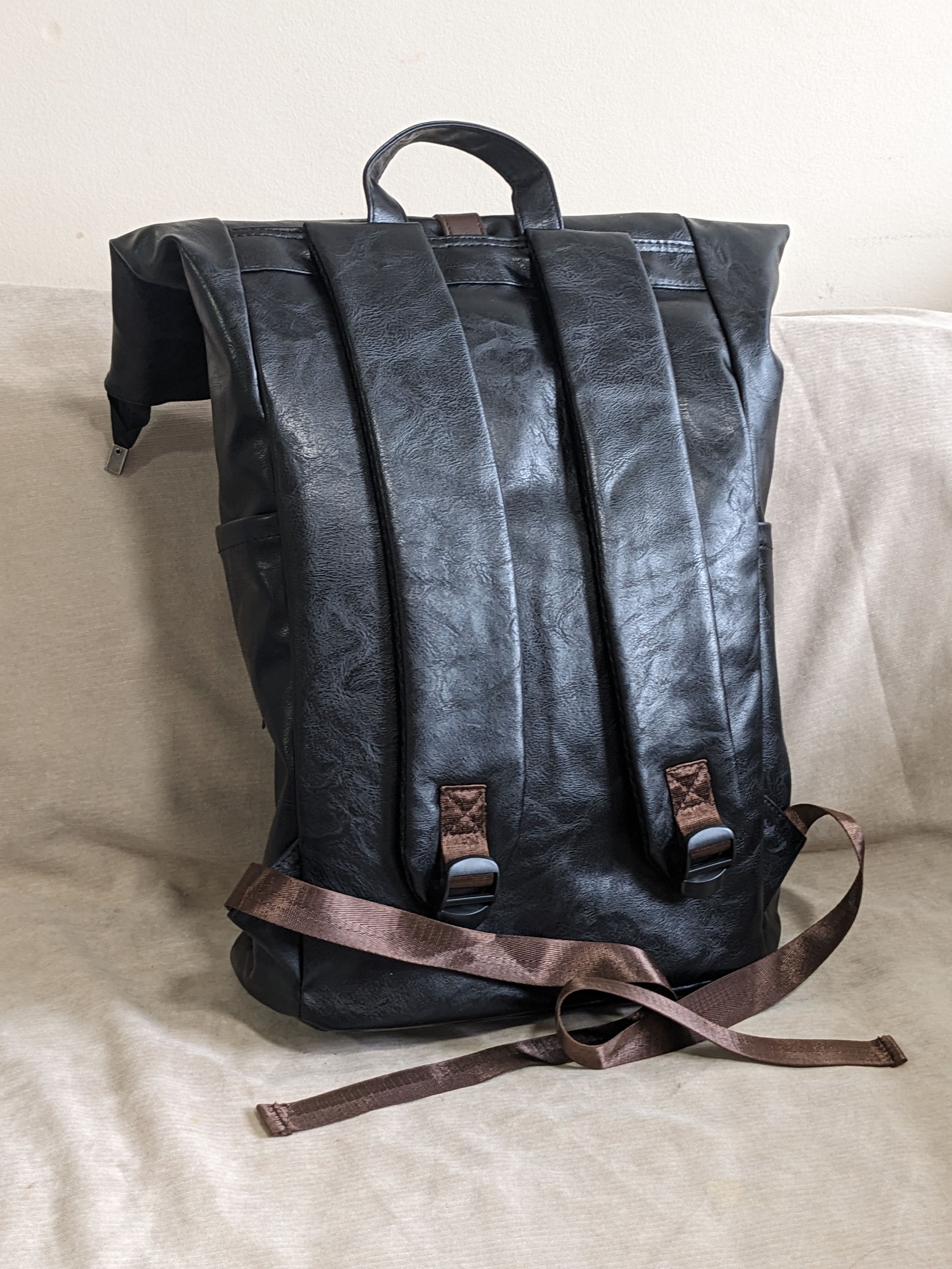 Other Faux leather backpack Size ONE SIZE - 3 Thumbnail