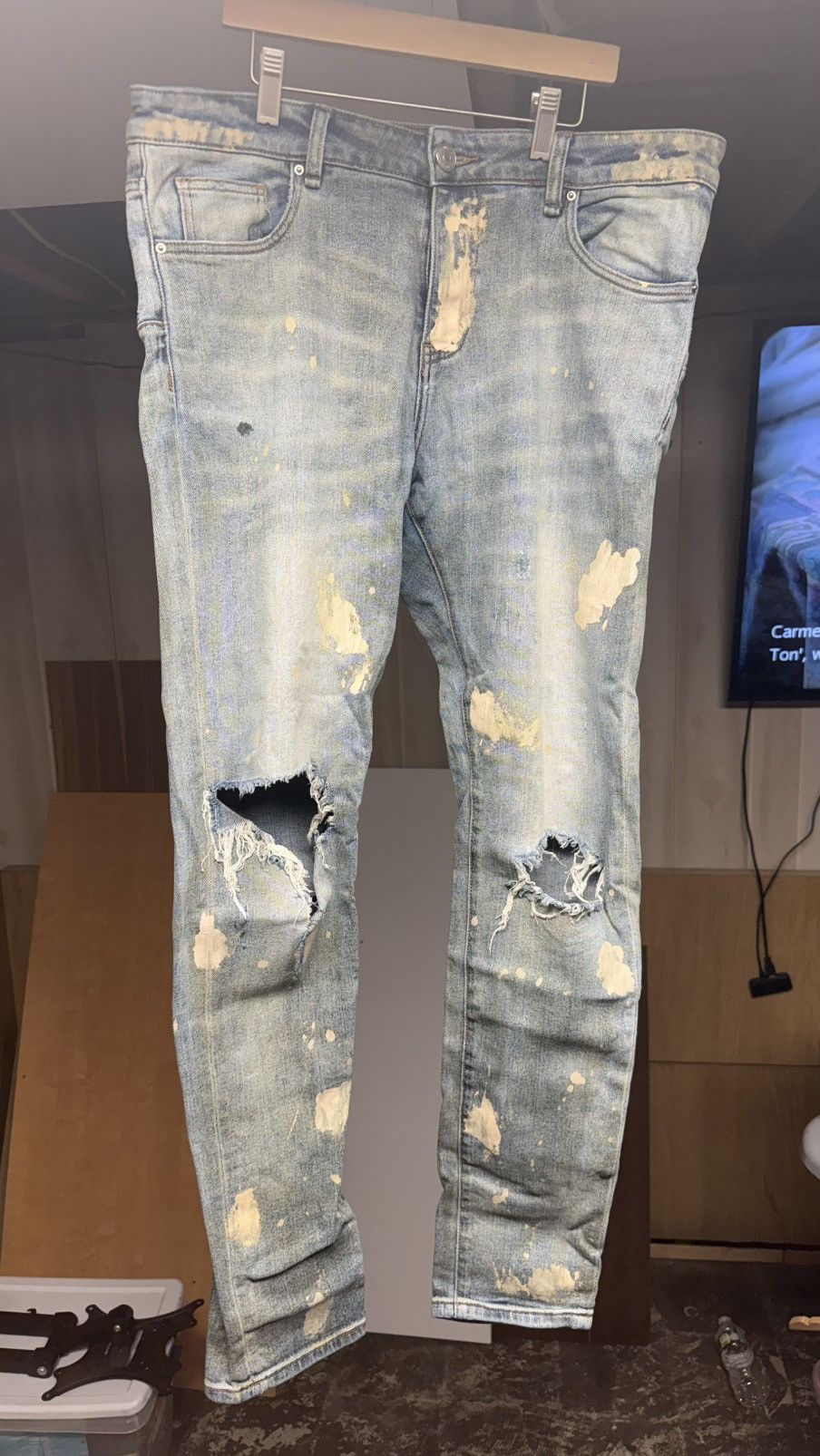 Lifted Anchors Lifted Anchors Size US 34 / EU 50 - 1 Thumbnail