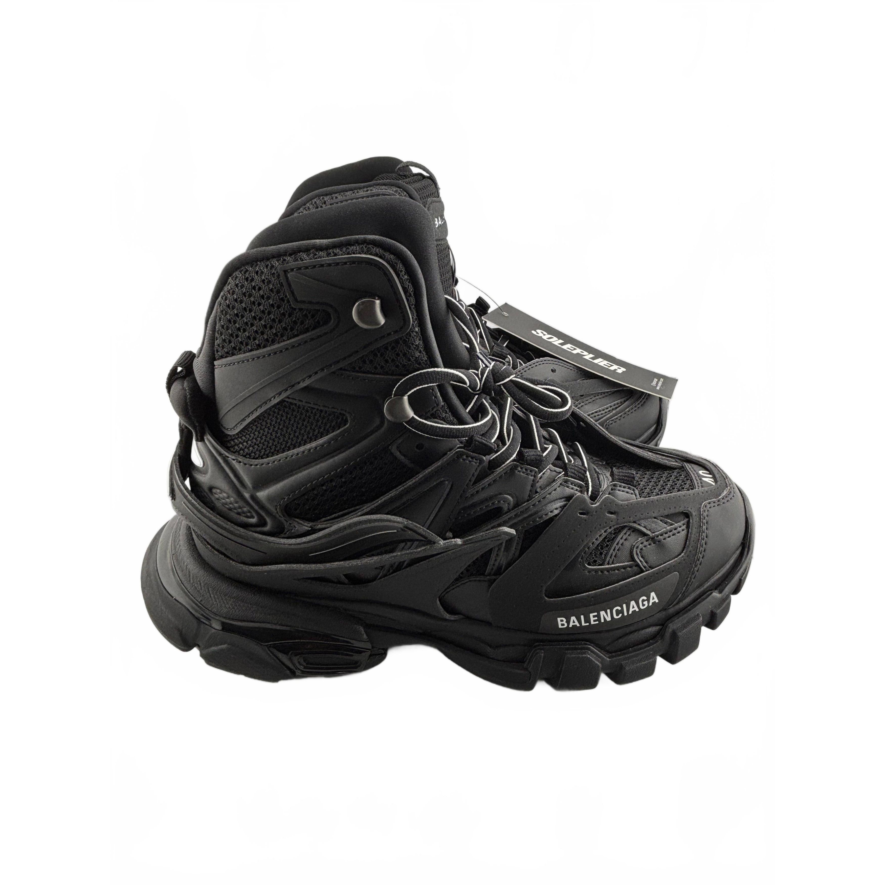Balenciaga Balenciaga Track Hike Black Black White (Women's) Size US 10 / IT 40 - 1 Thumbnail