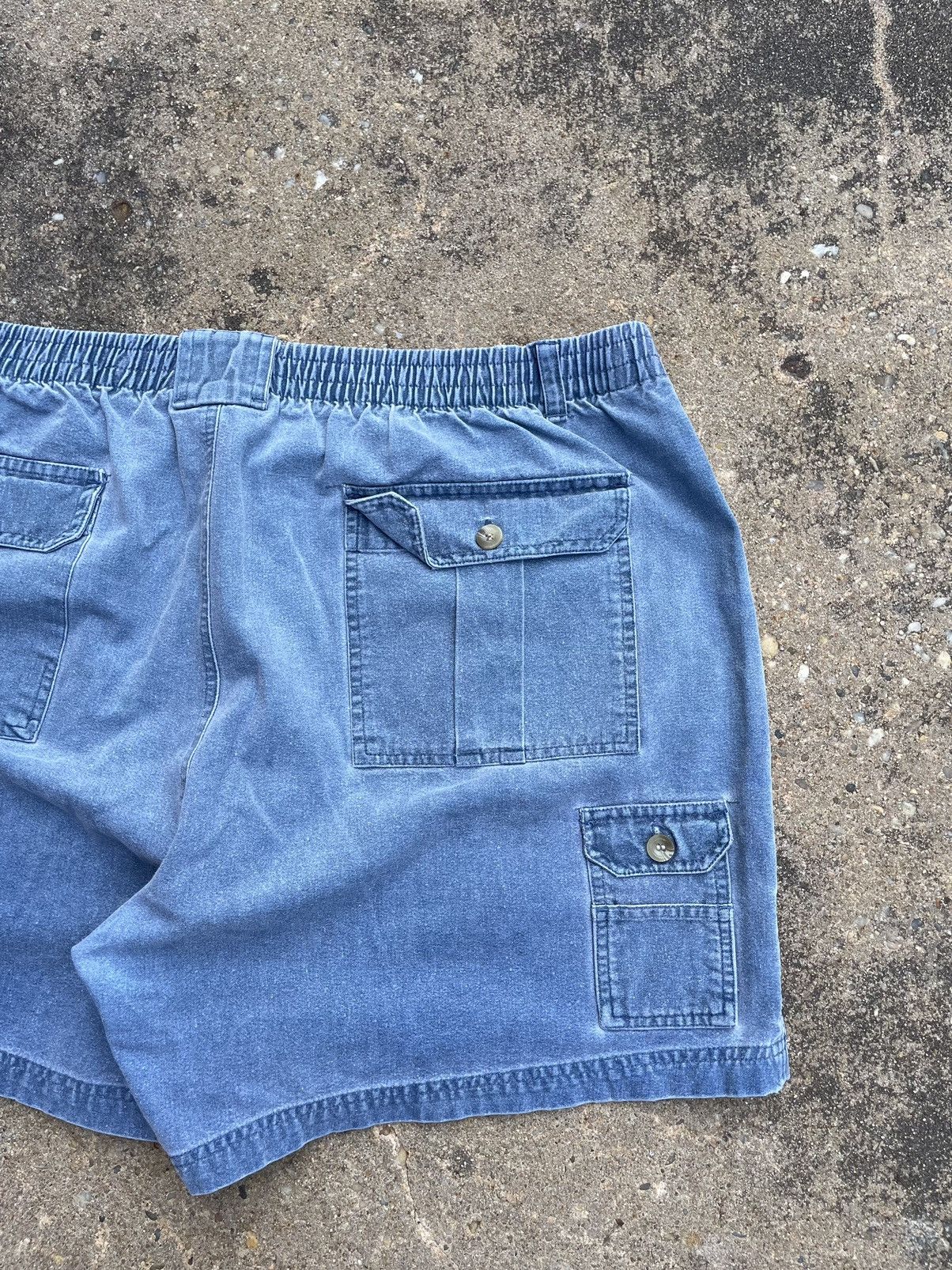 Dickies Vintage Multi Pocket Utility Cargo Shorts CARHARTT Size US 36 / EU 52 - 9 Thumbnail