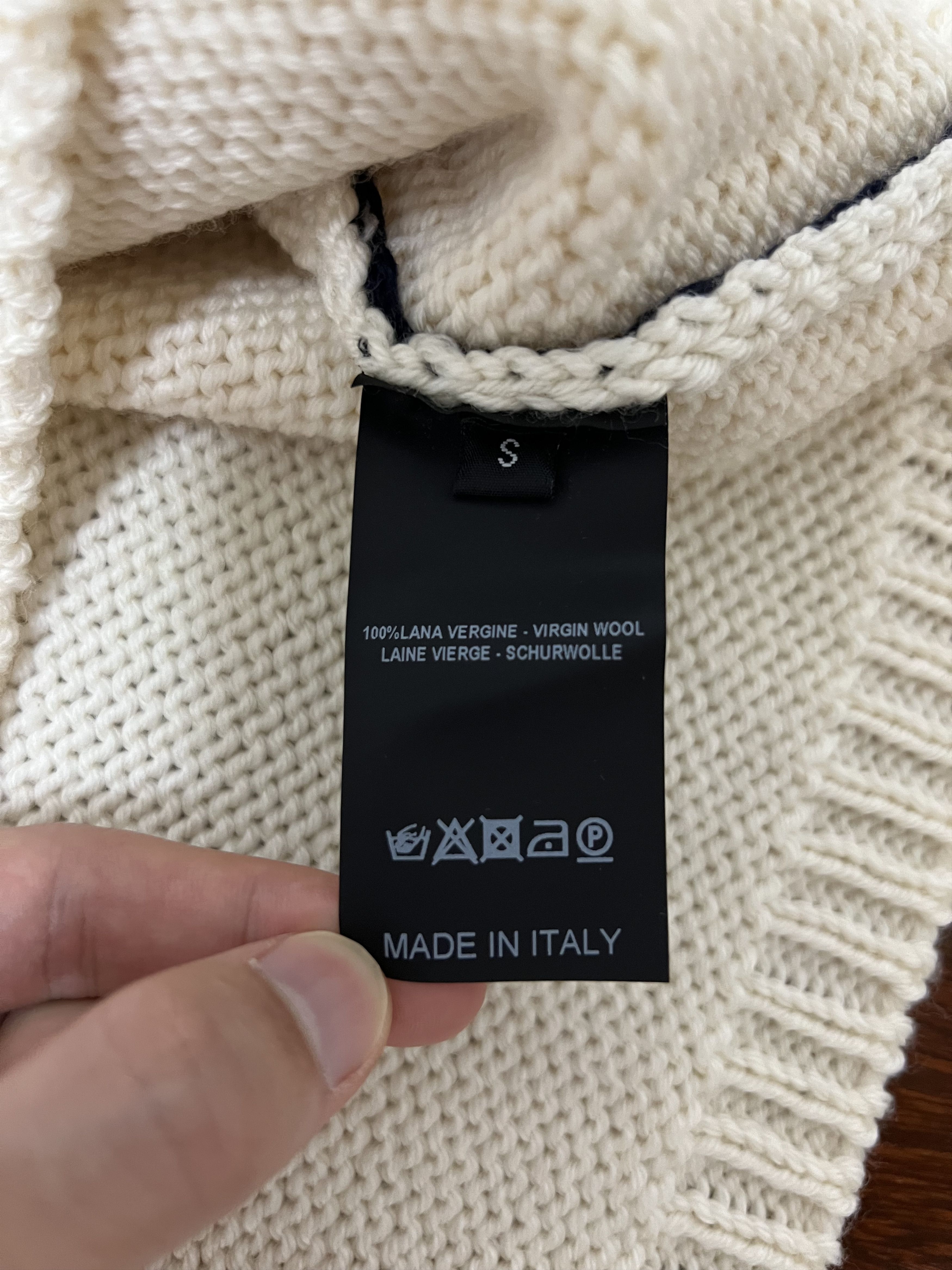 Raf Simons 💚 Raf Simons RS Cropped Wool Sweater Small Size US S / EU 44-46 / 1 - 9 Thumbnail