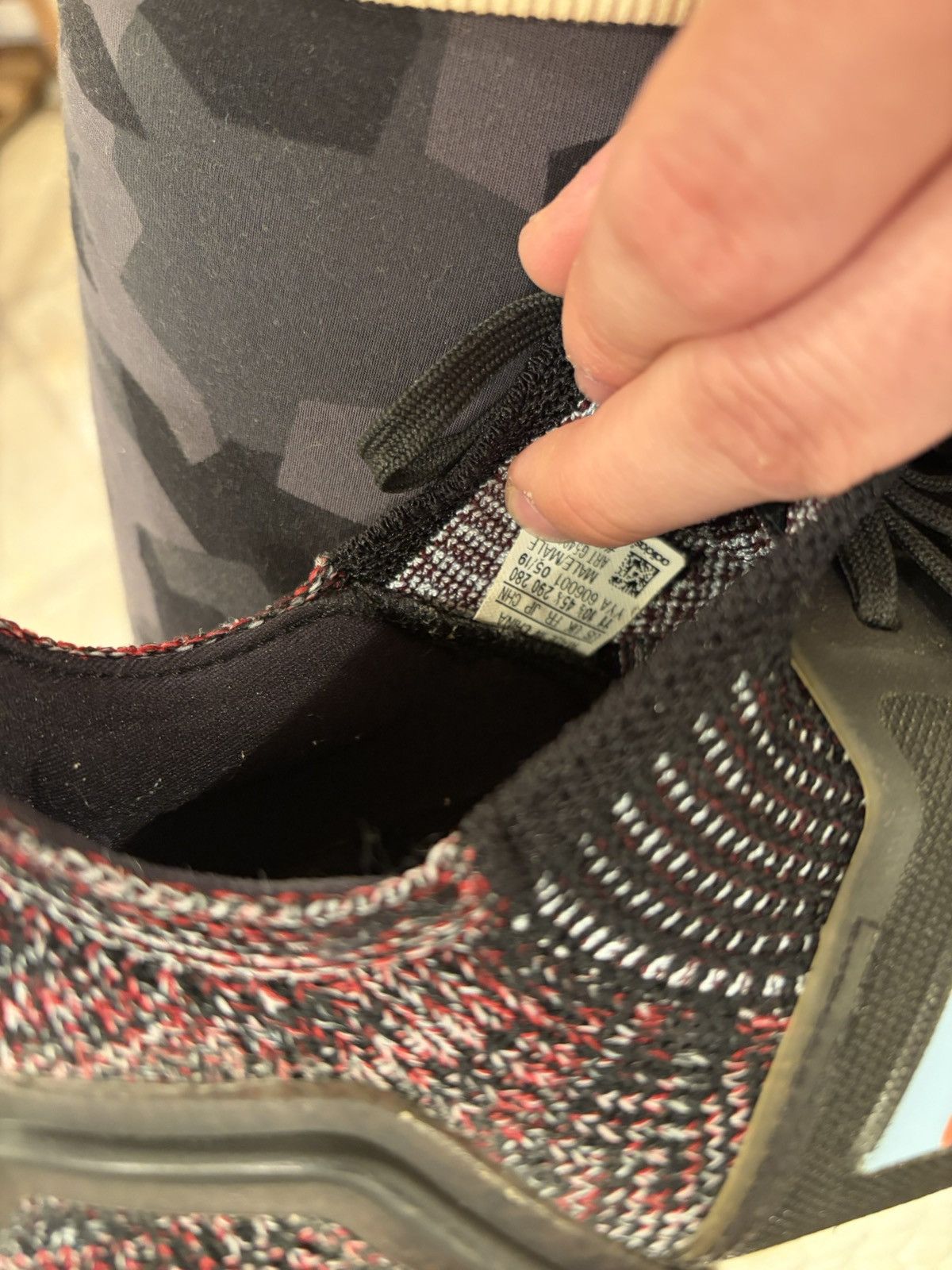 Adidas Adidas UltraBoost 19 size 11 Size US 11 / EU 44 - 8 Thumbnail