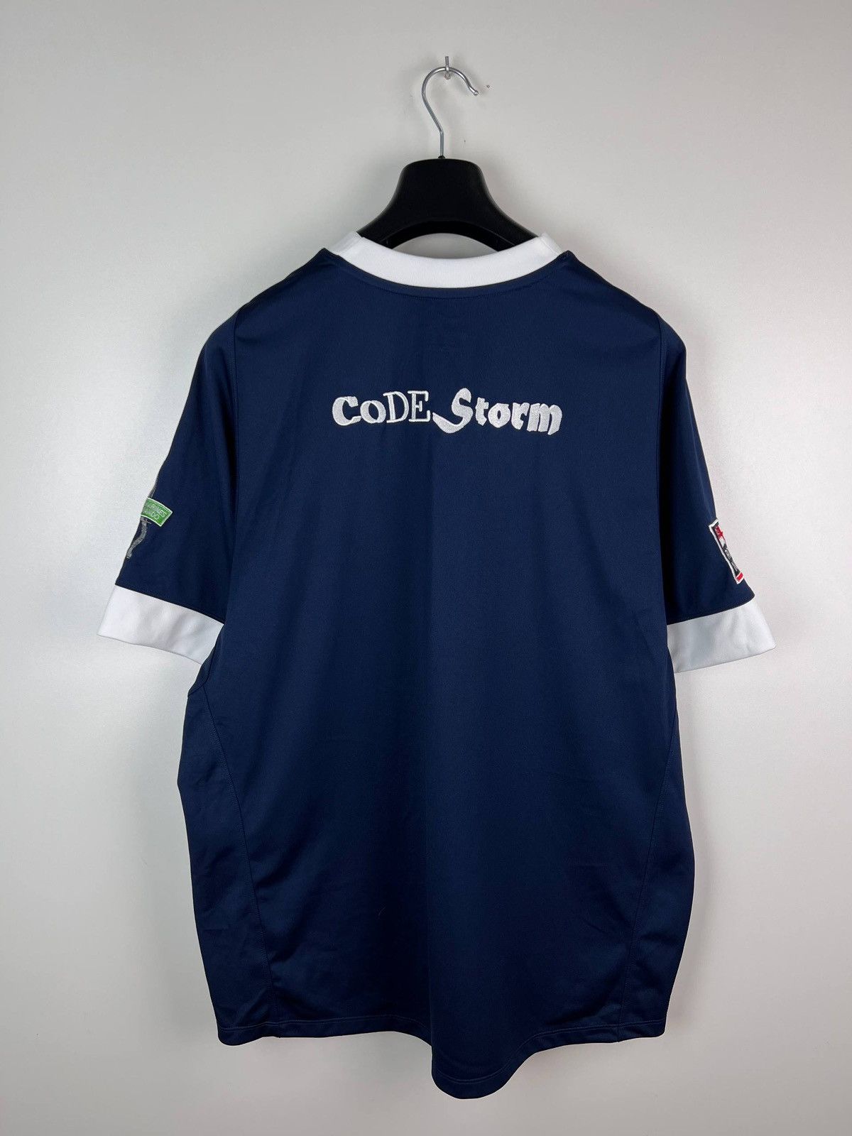 Nike Royal Navy Nike 2013 Rolls Royce jersey size XXL Size US XXL / EU 58 / 5 - 2 Thumbnail