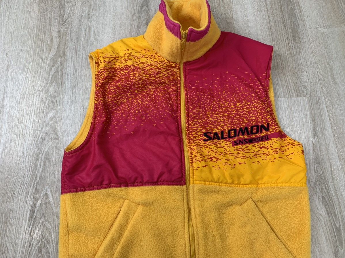 Helly Hansen × Salomon × The North Face Womens vintage fleece vest Salomon Size M Size M / US 6-8 / IT 42-44 - 3 Thumbnail